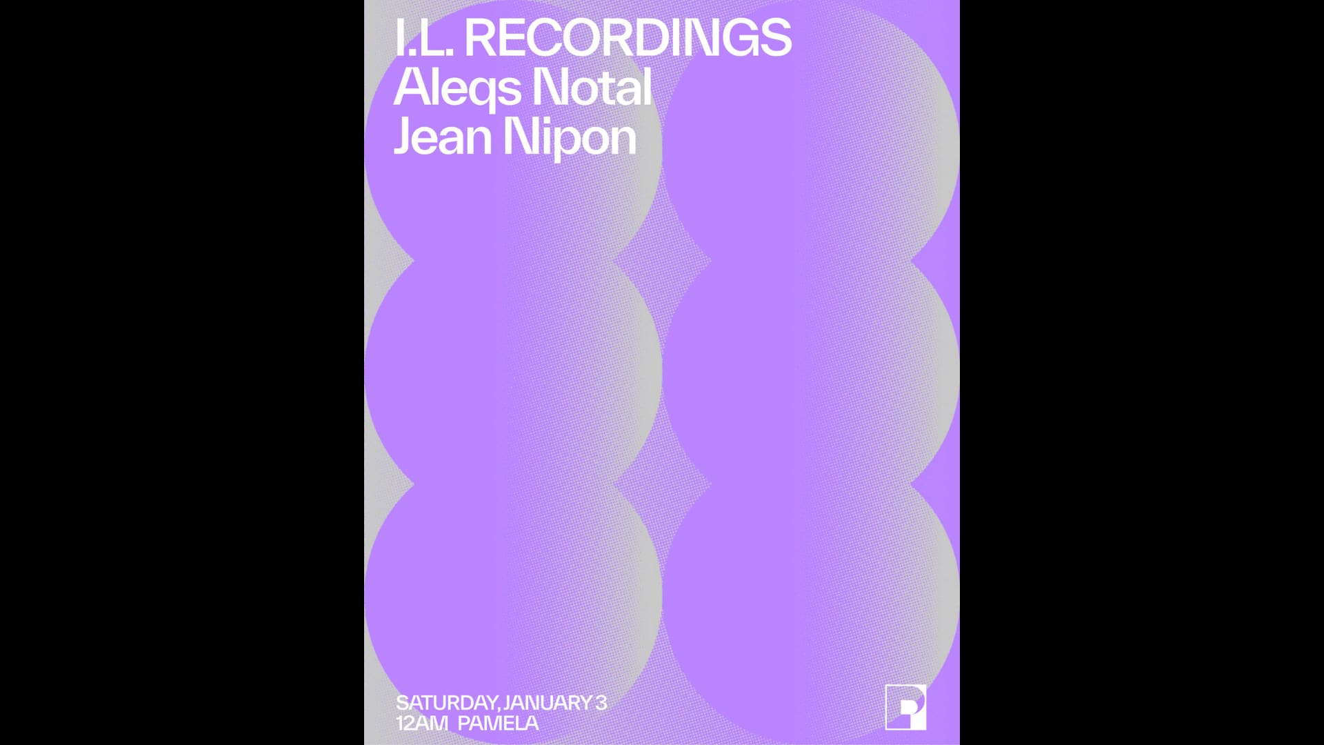 I.L. Recordings - Aleqs Notal & Jean Nipon Cover