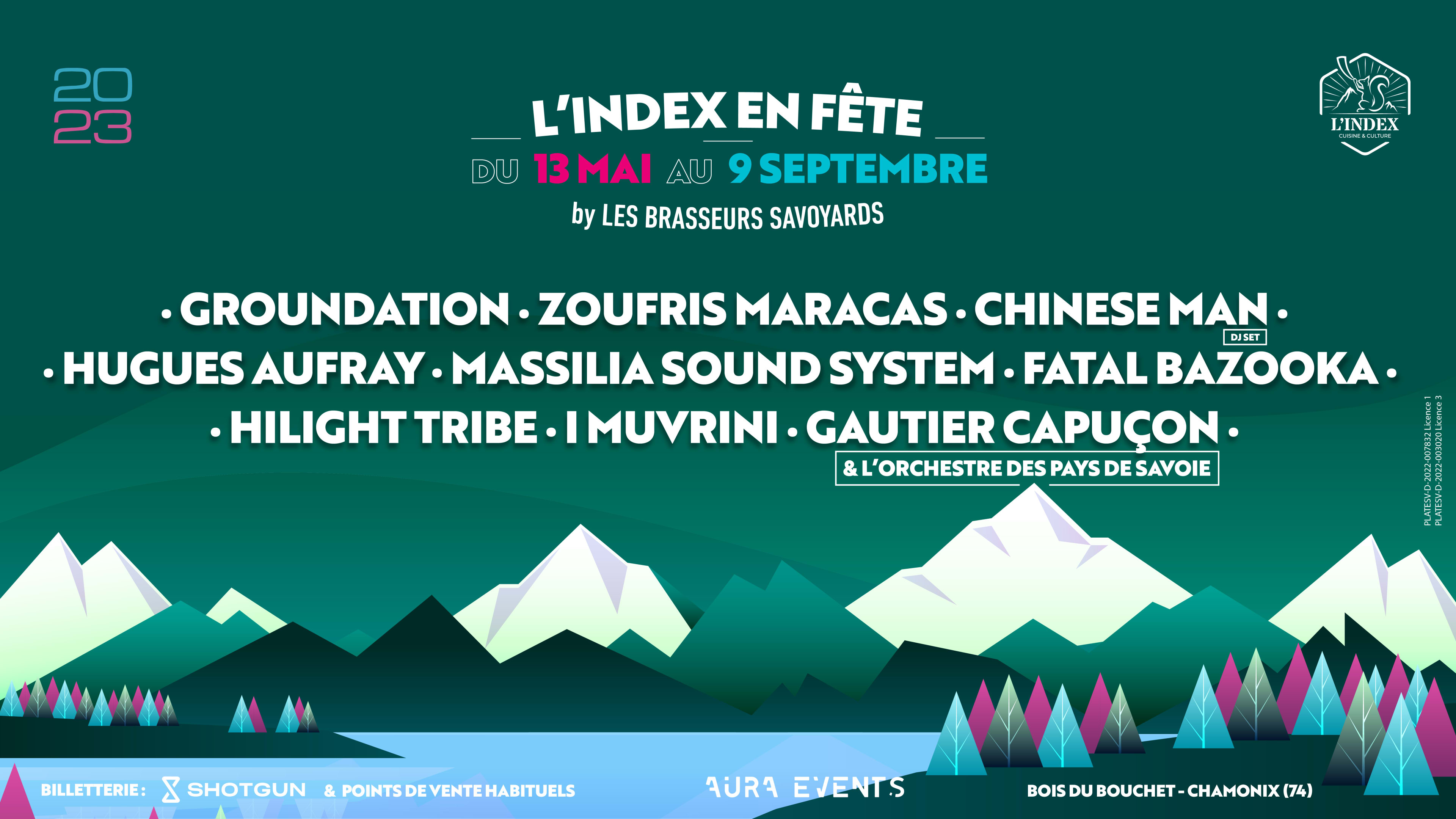 L'index En Fete // Pass Saison 2023 Cover