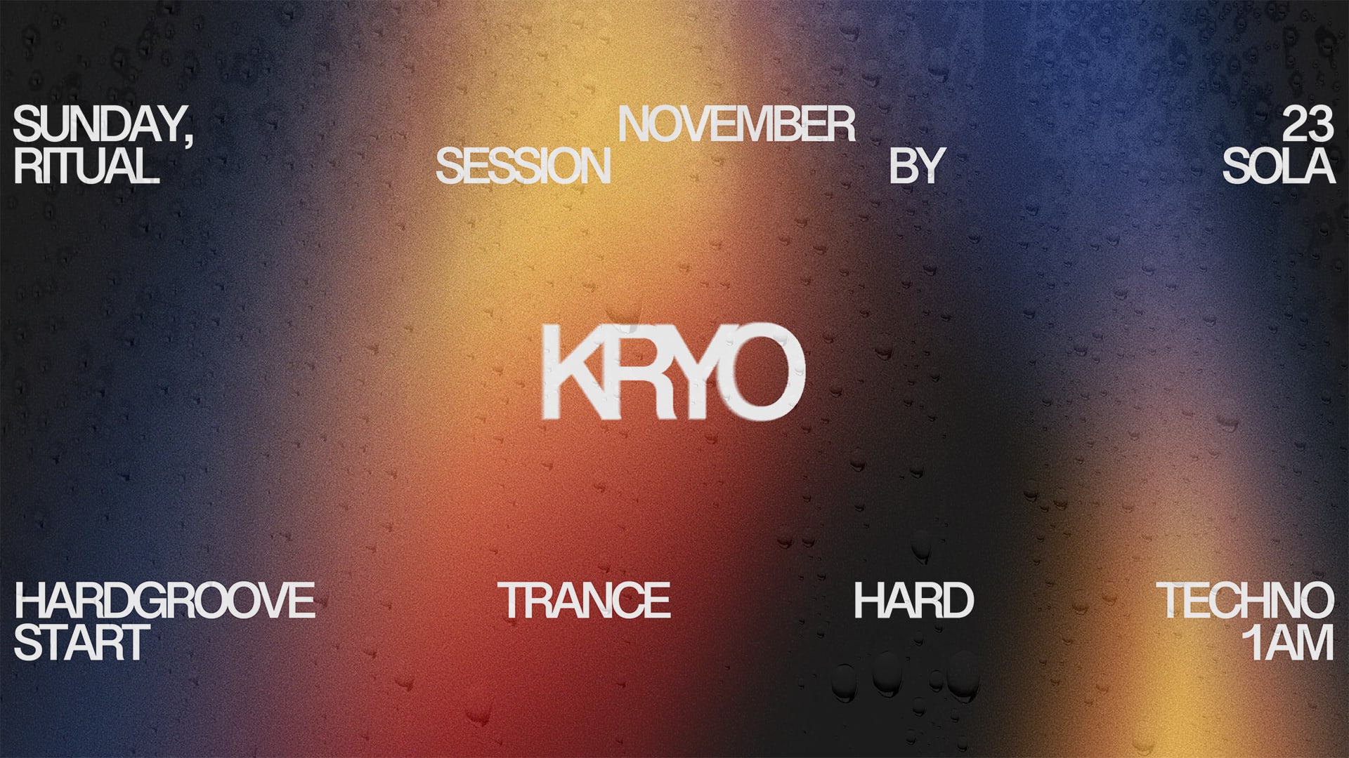 Ritual Session Cover