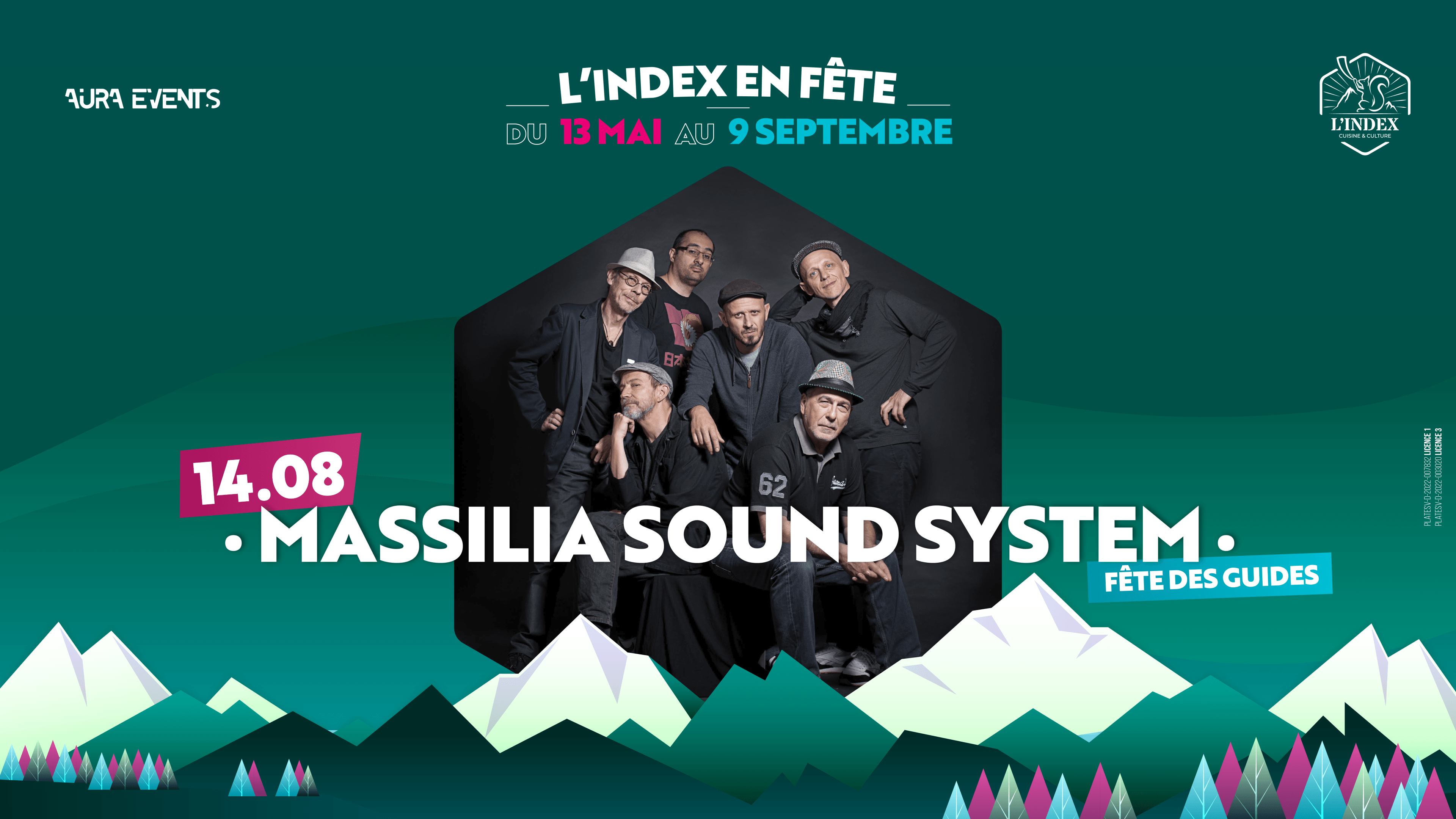 L'index Invite Massilia Sound System Cover