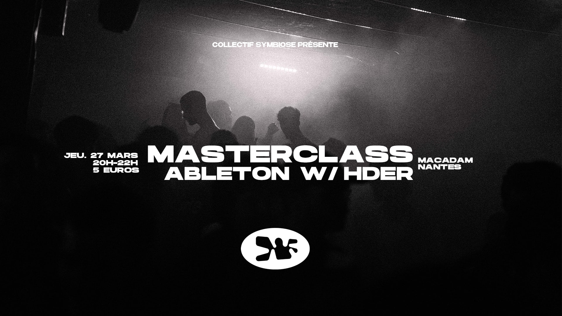 Masterclass Ableton W/ Hder - 27 Mars 2025 @Macadam Cover