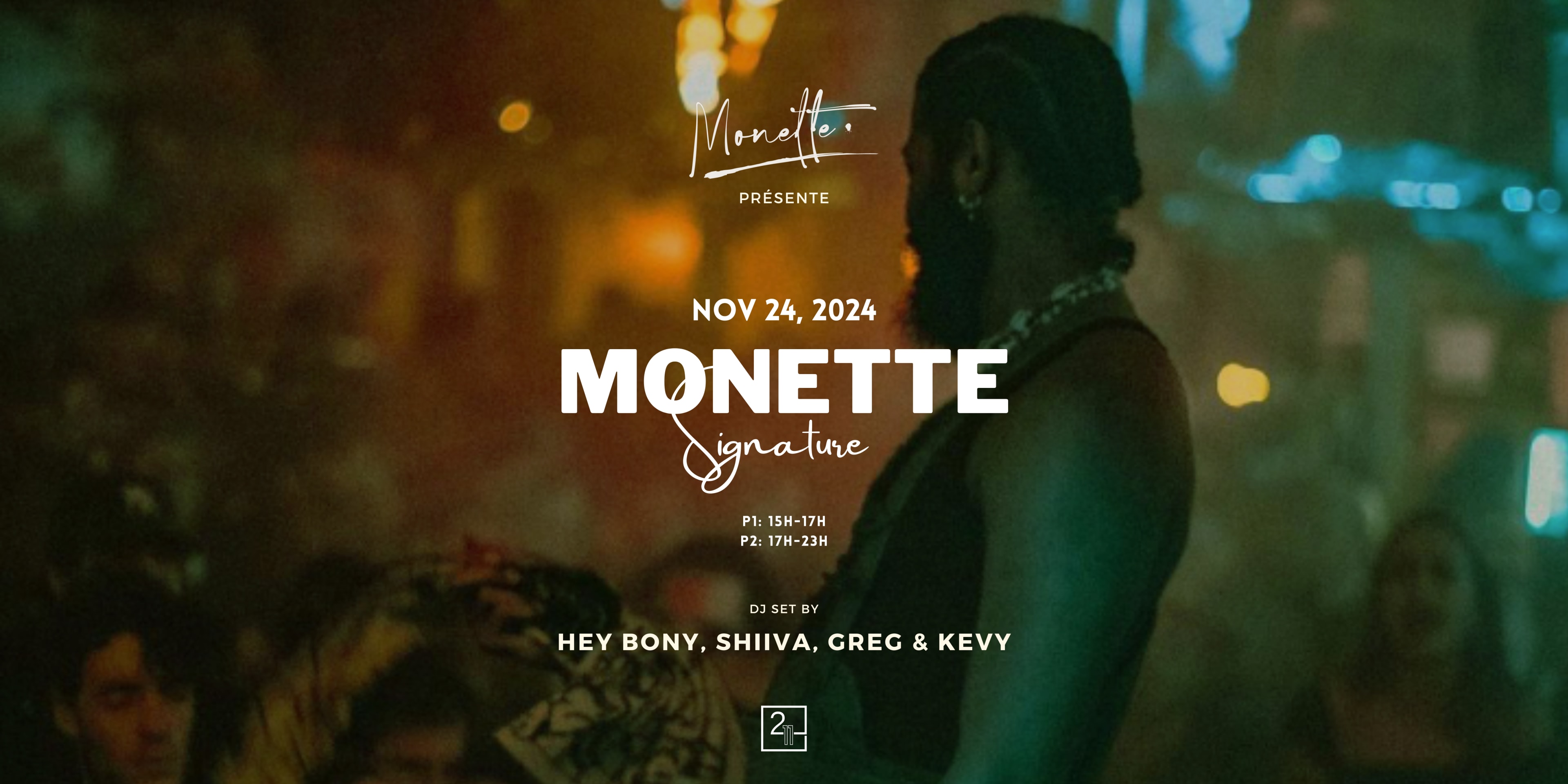 Monette - Vincent Cover