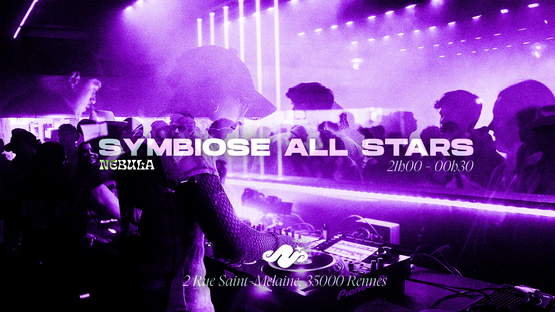 Symbiose All Stars - @Nebula - 12.06.25 Cover
