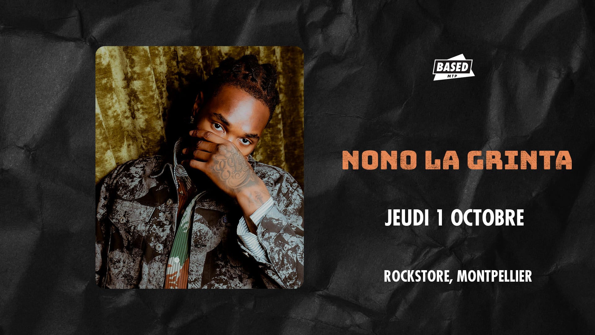 Nono La Grinta Cover