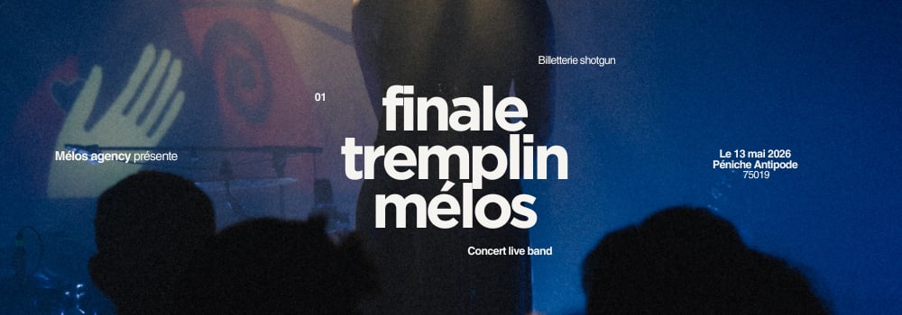 Finale Tremplin Mélos Cover