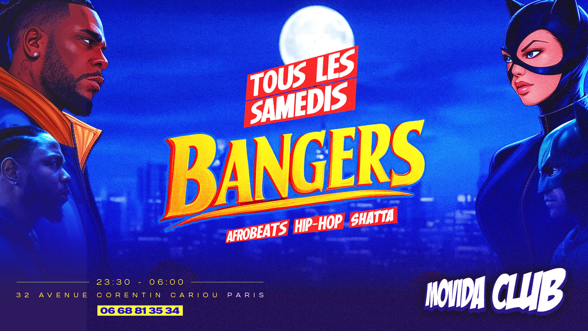 Bangers - Soiree Afrobeat & Hip Hop Cover