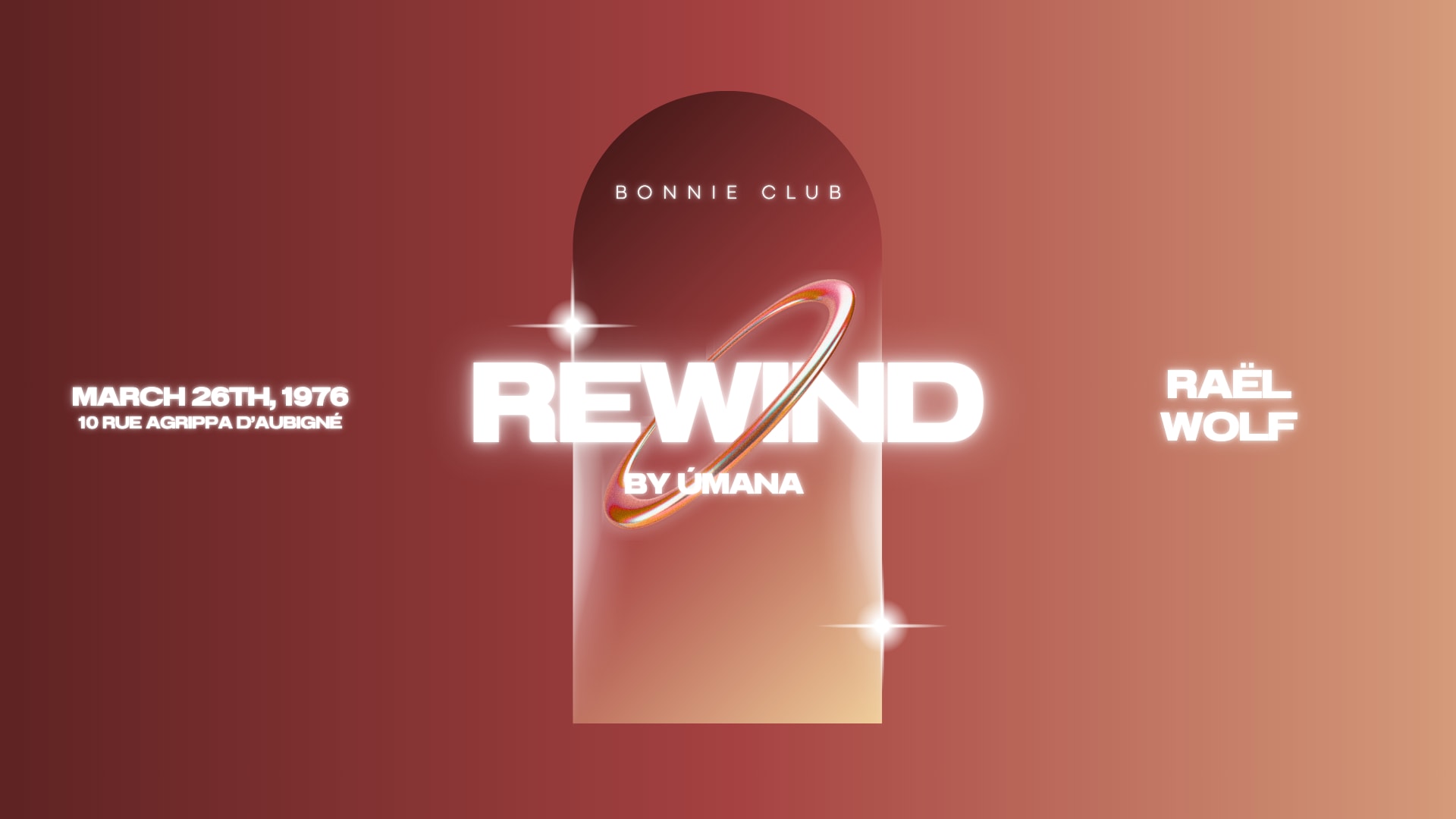 Rewind 26.03.1976 - Raël X Wolf Cover