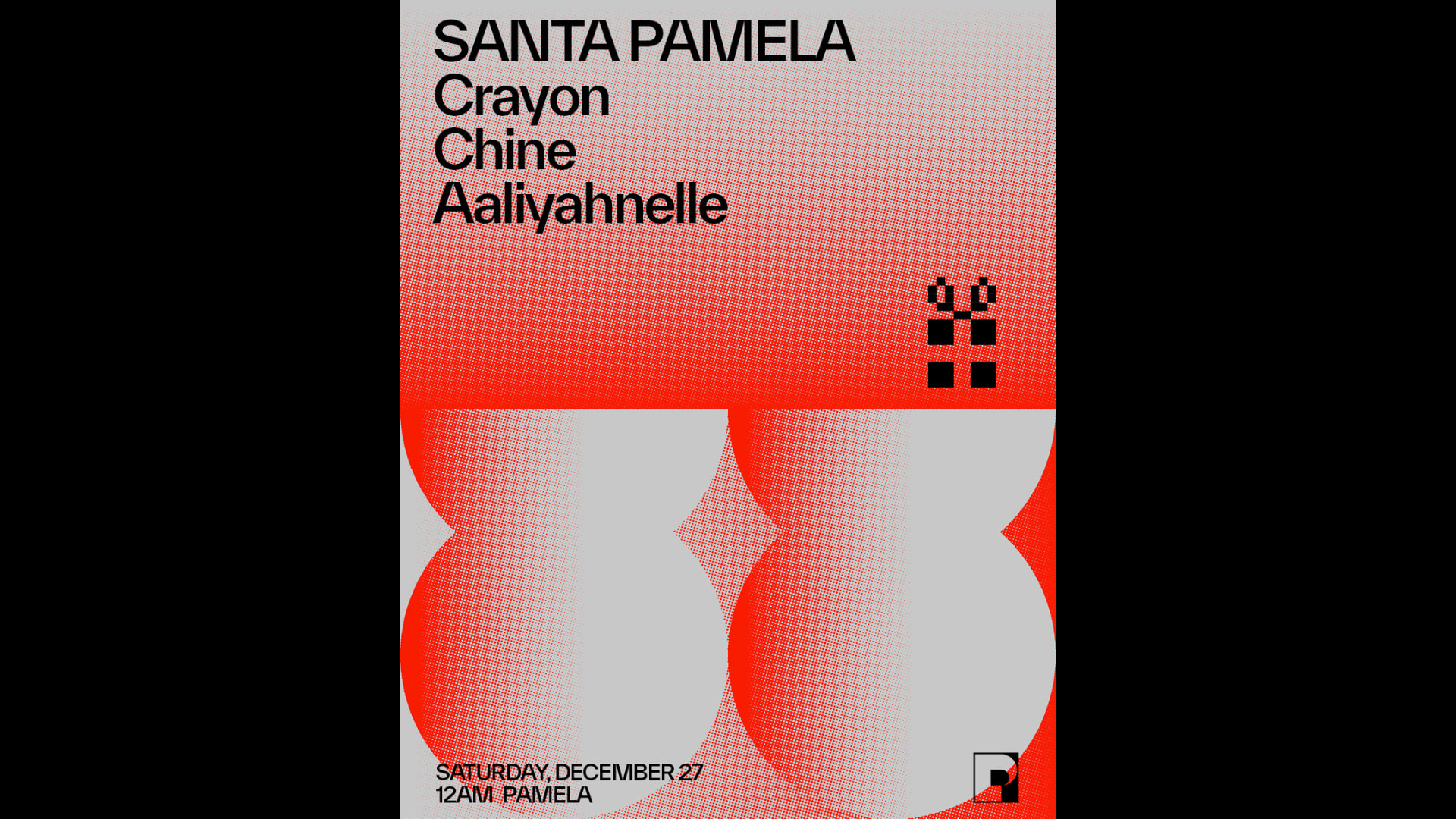 Santa Pamela - Crayon, Aaliyahnelle, Chine Cover
