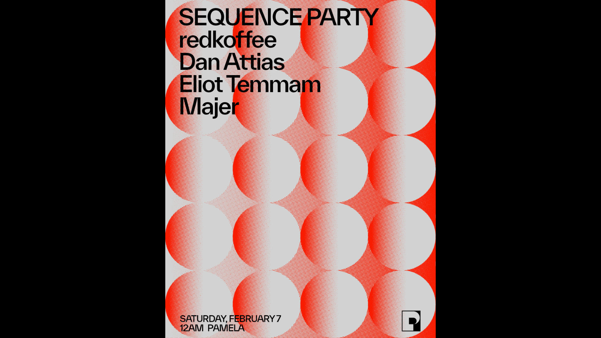 Sequence Party - Redkoffee, Eliot Temmam, Dan Attias... Cover