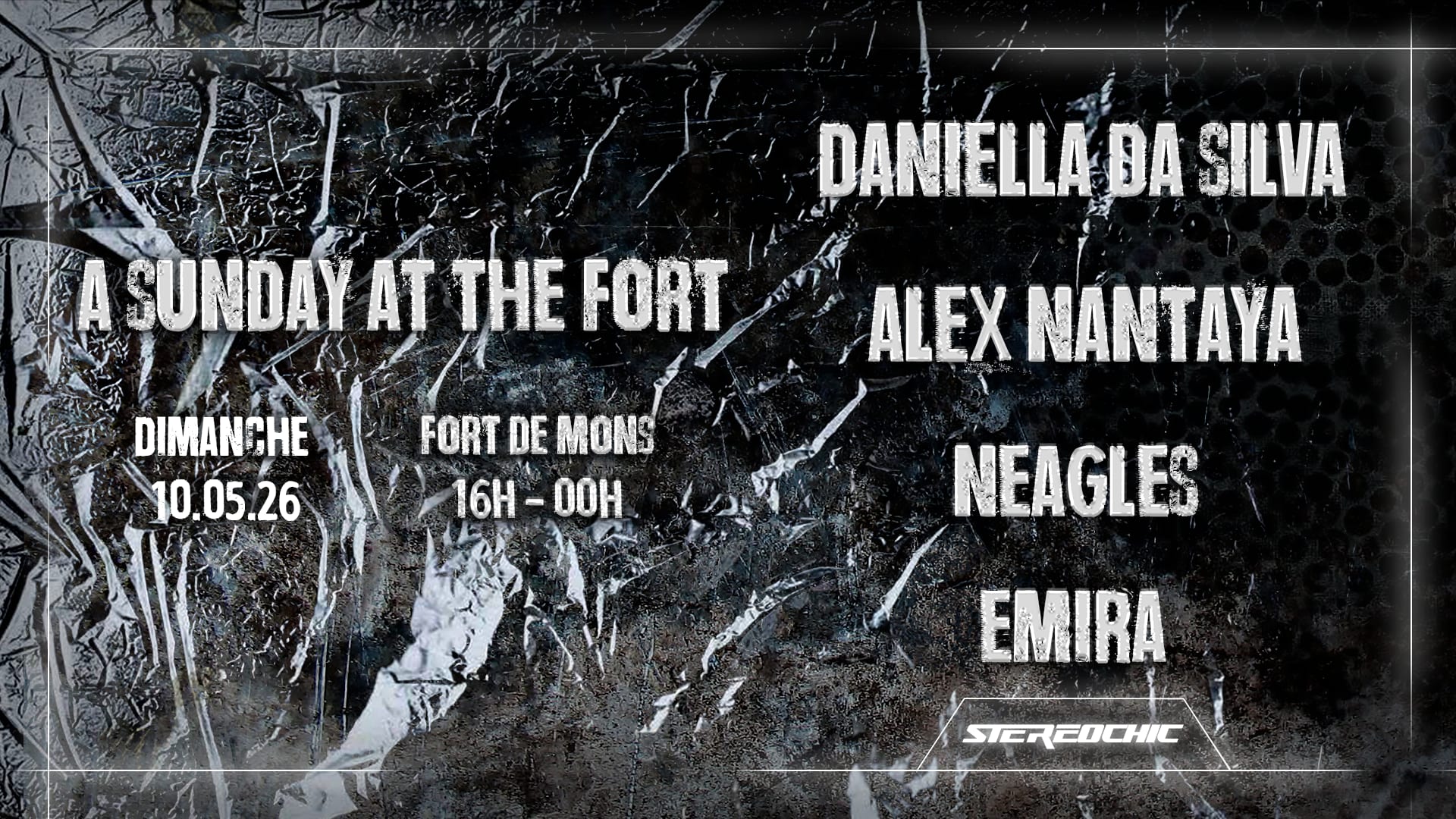 Stereo Chic-A Sunday At The Fort-Daniella Da Silva & More Cover