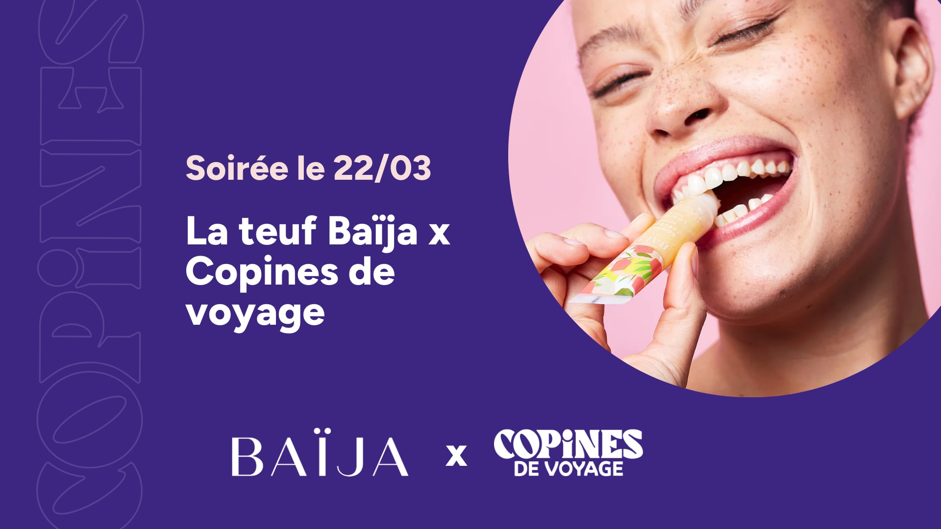 La Teuf Baïja X Copines De Voyage Cover