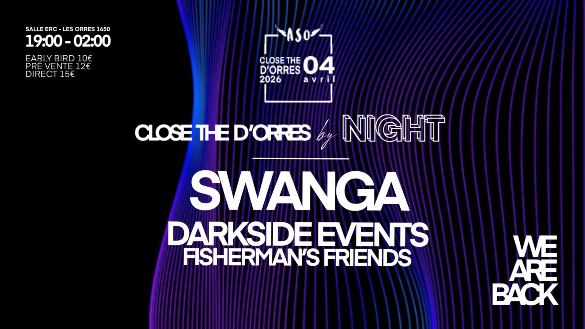 Close The D'orres - Swanga, Darkside & Fisherman's Friends Cover