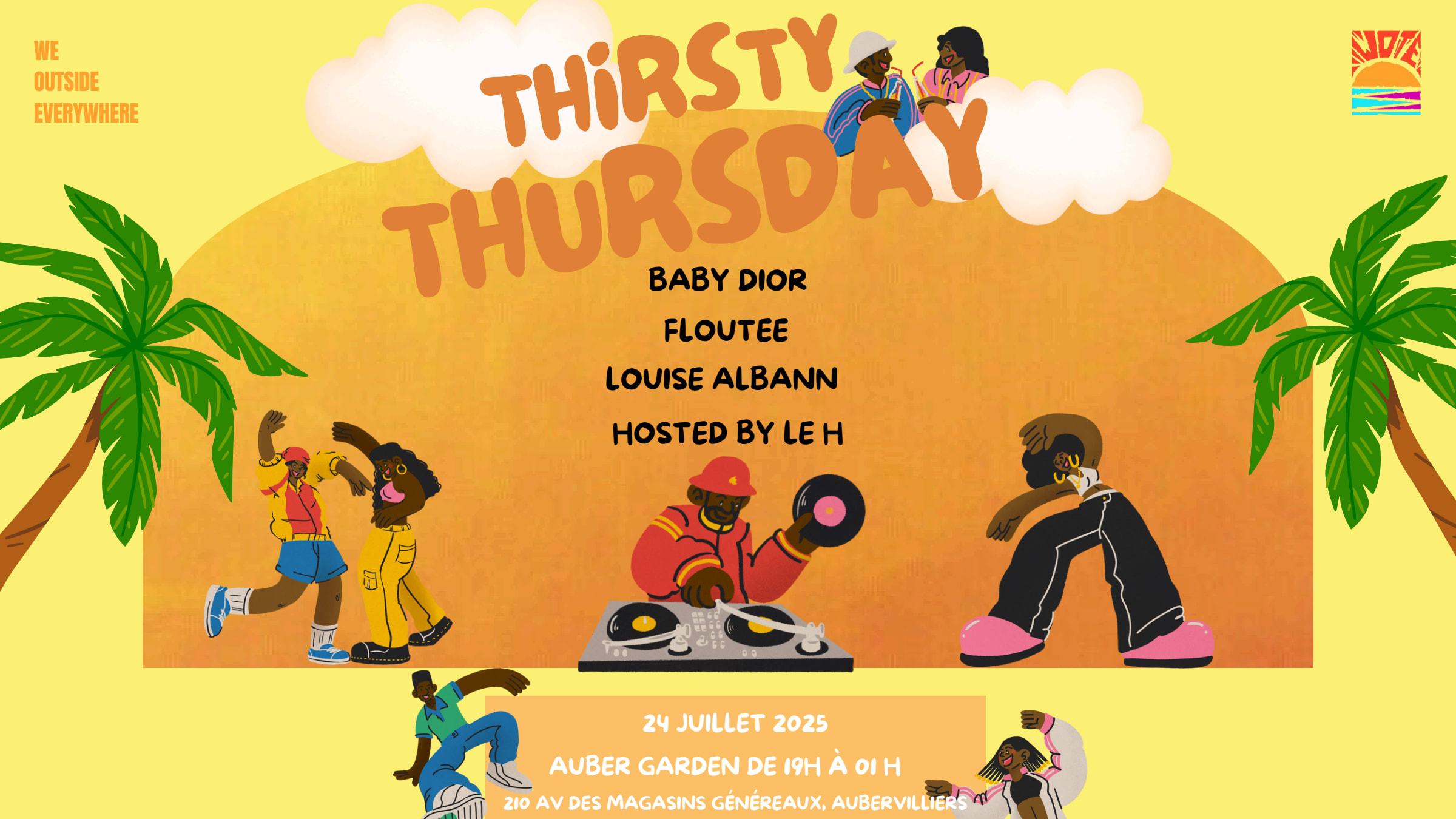 Thirsty Thursday By Wote.Ilp Cover