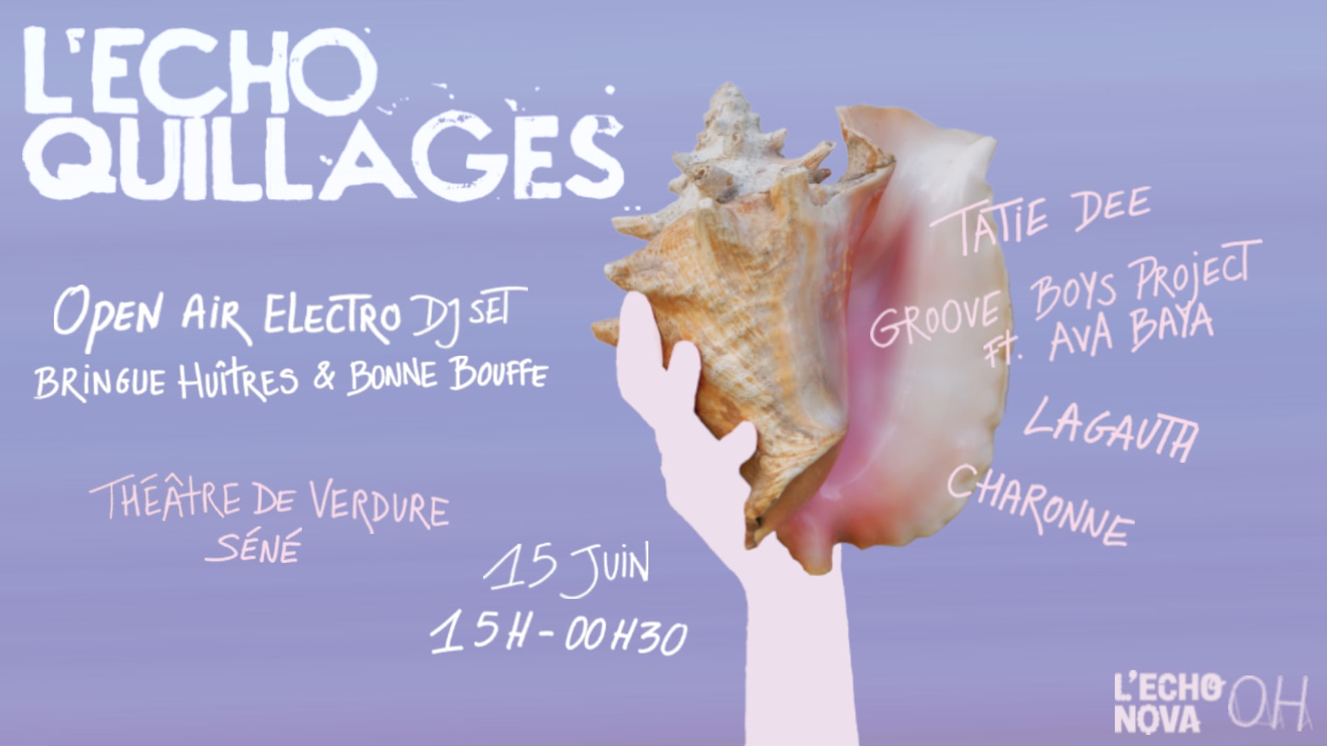 L'echoquillages Cover