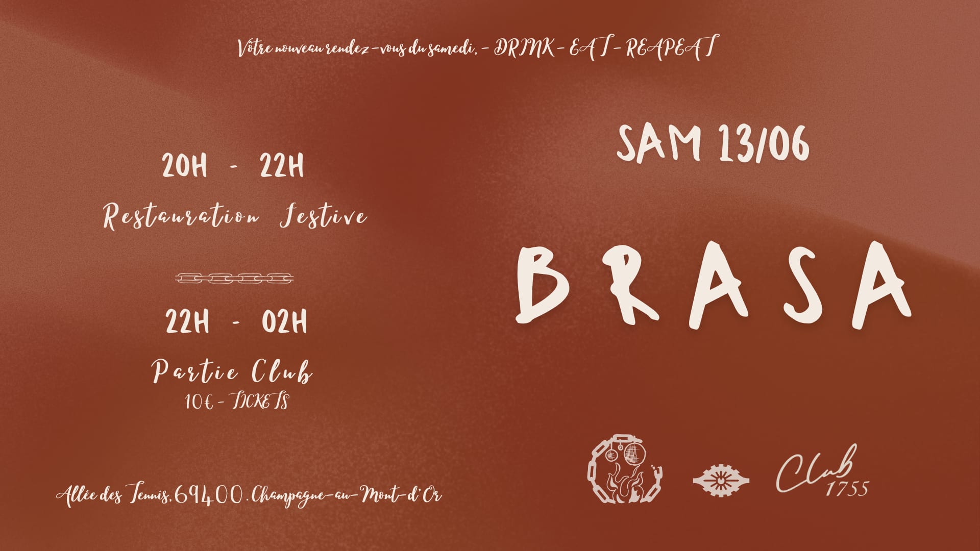 Brasa By Kyros Cover