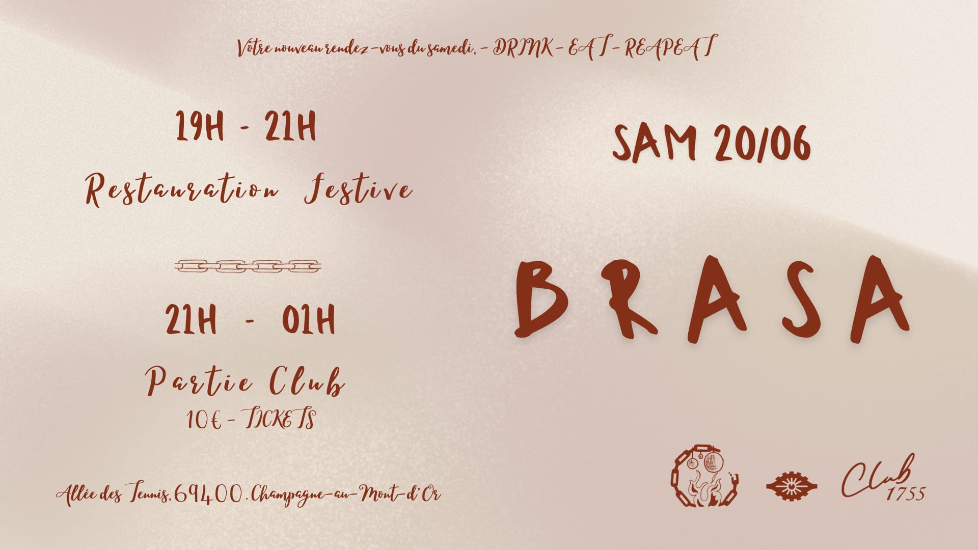 Brasa By Kyros - Fête De La Musique Cover