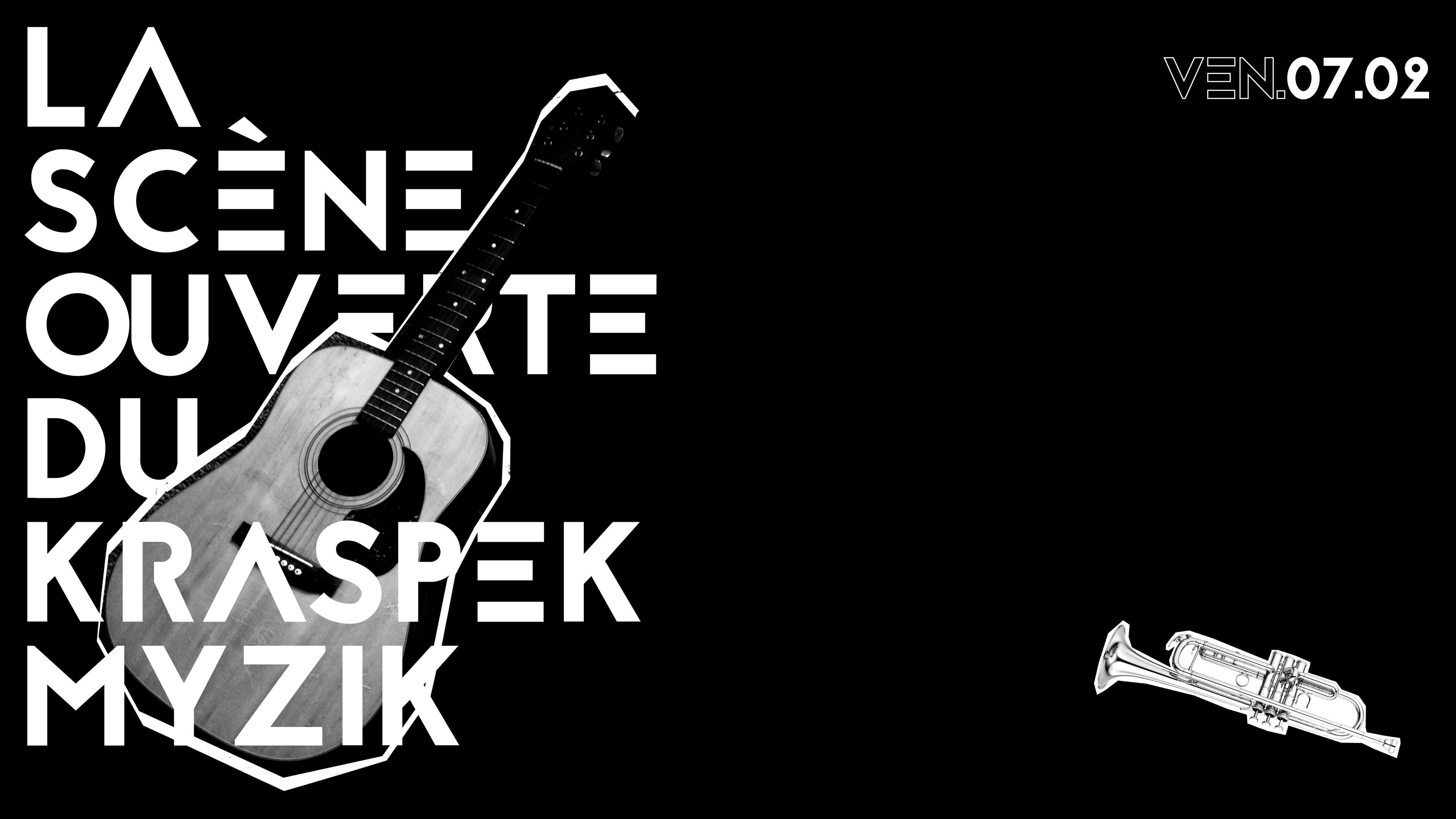 La Scène Ouverte Du Kraspek Cover
