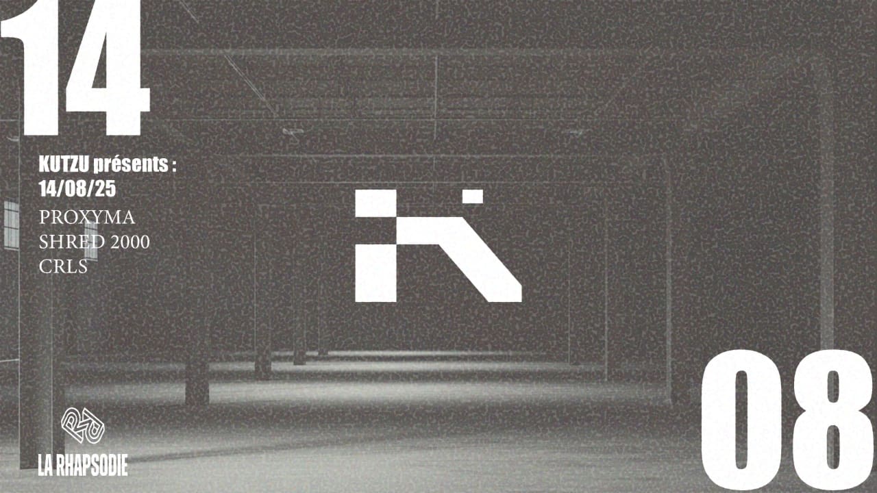Kutzu #2 : Proxyma • Shred2000 • Crls Cover