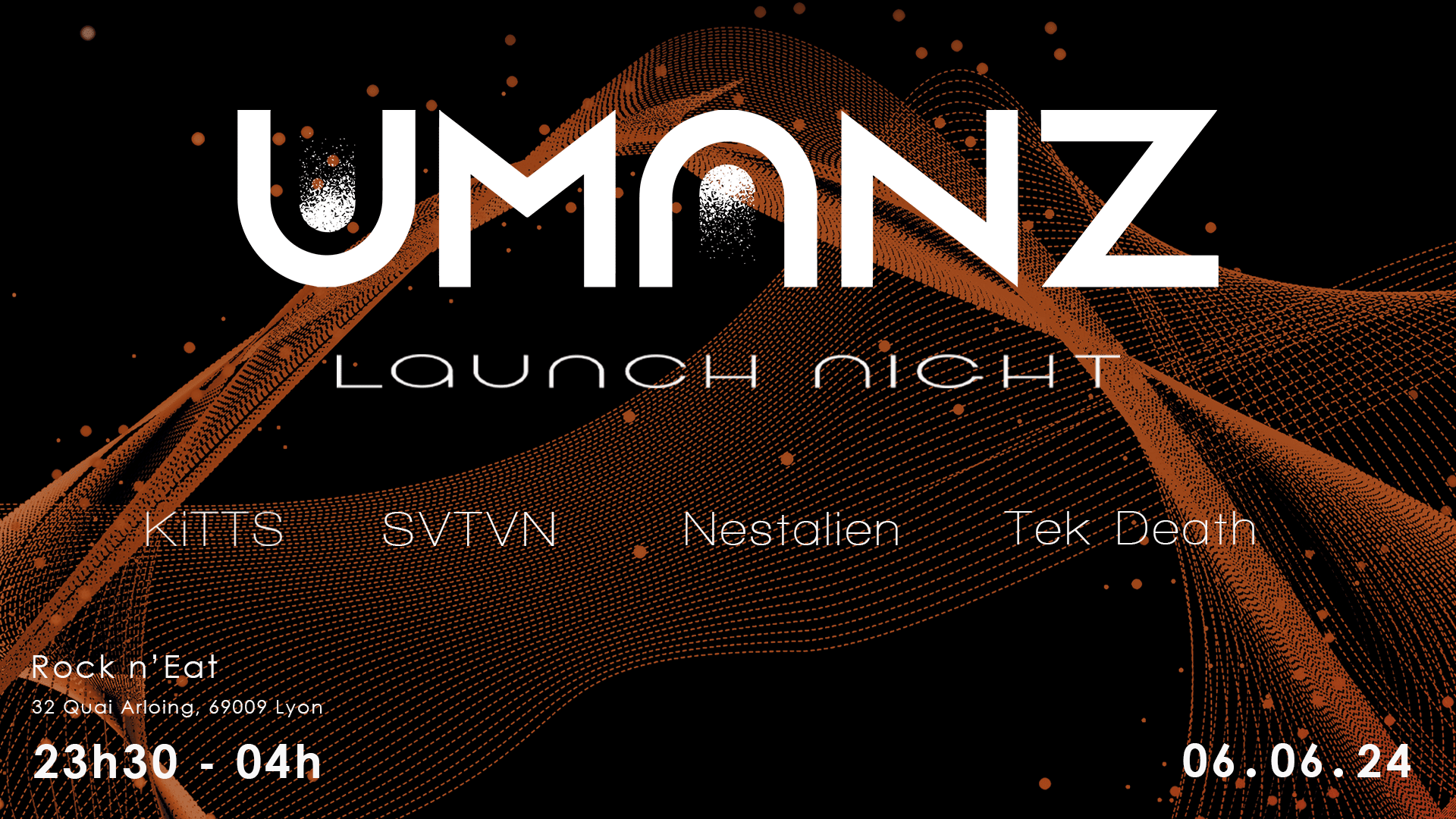 Launch Night Cover