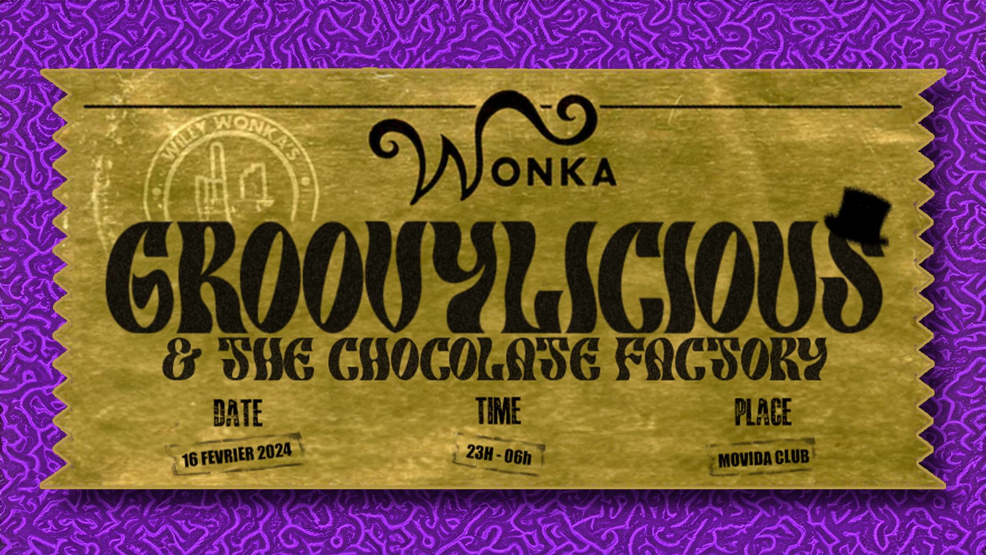Groovylicious & The Chocolate Factory Cover
