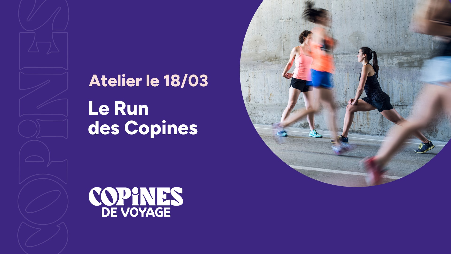 Le Run Des Copines Cover