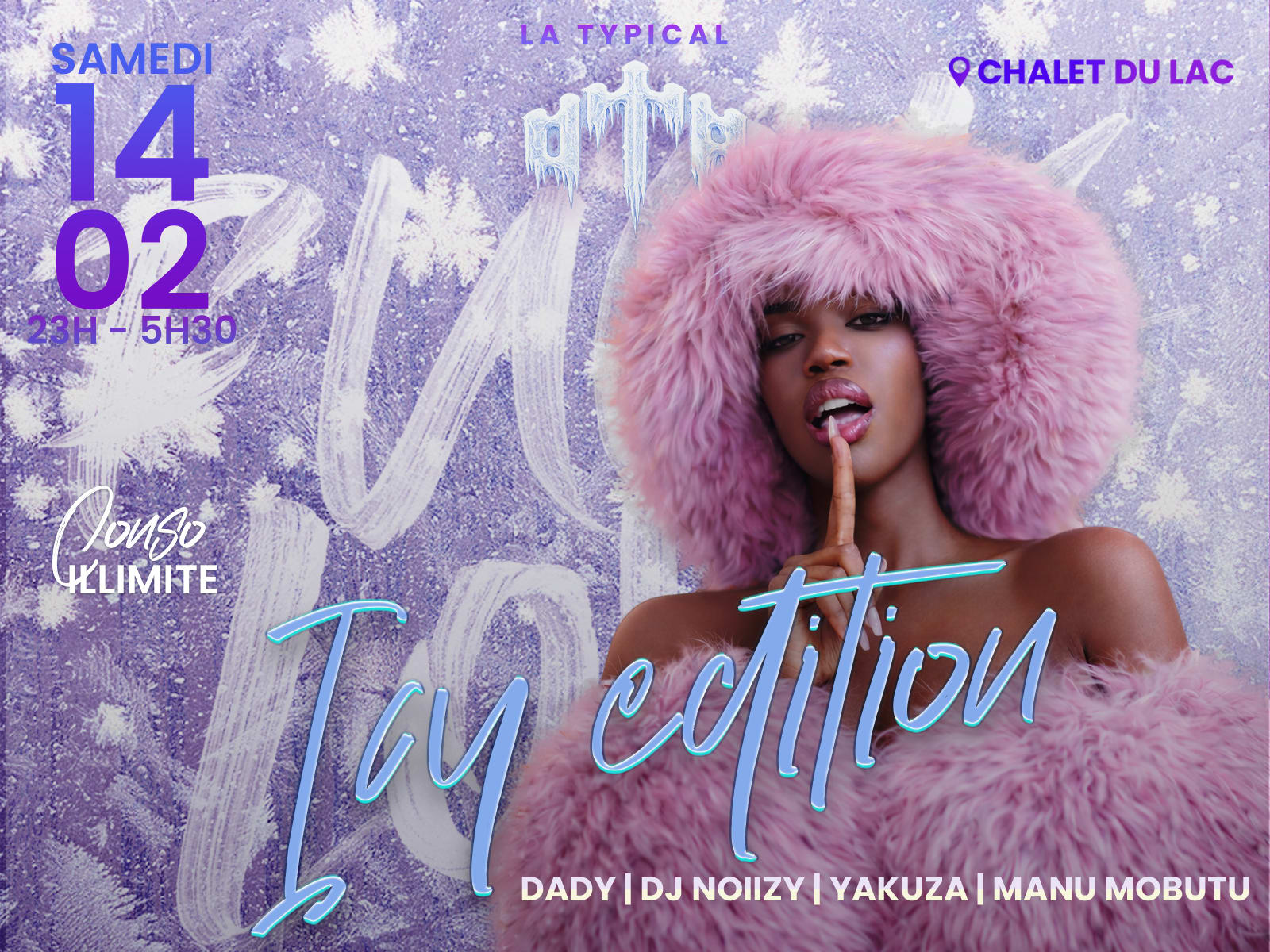 La Typical : Icy Edition Cover