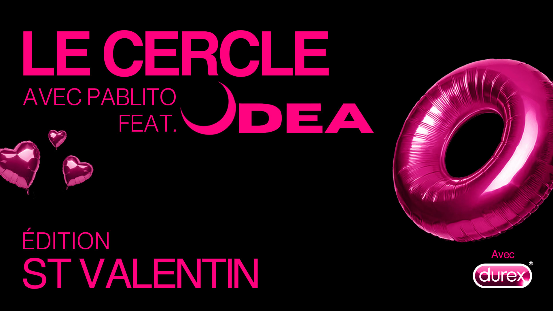 Le Cercle X Odea - Édition St Valentin Cover