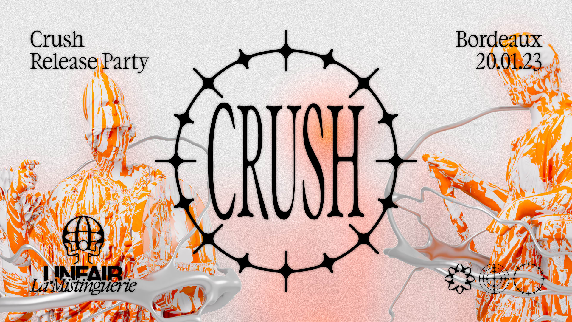 La Mistinguerie X Unfair Record : Crush Cover