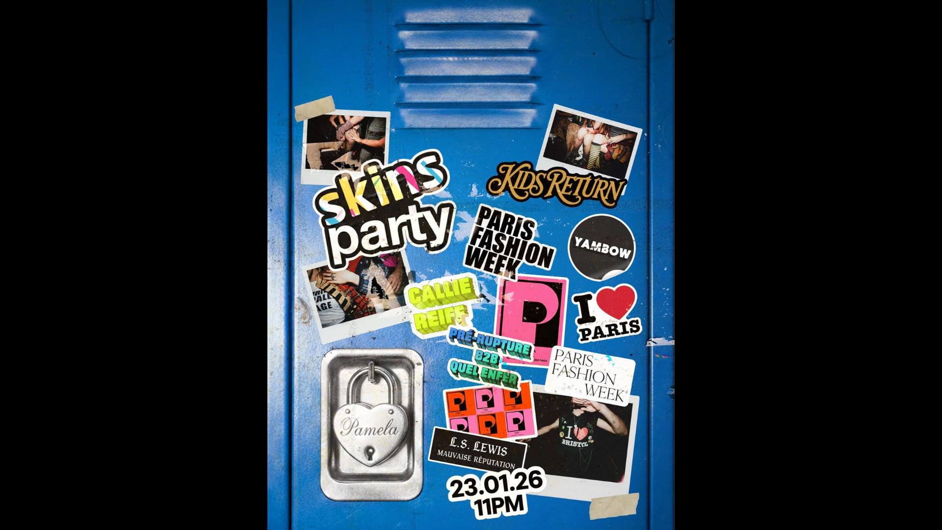 Skins Party Pfw Edition (Only 100 Tickets Online) Cover