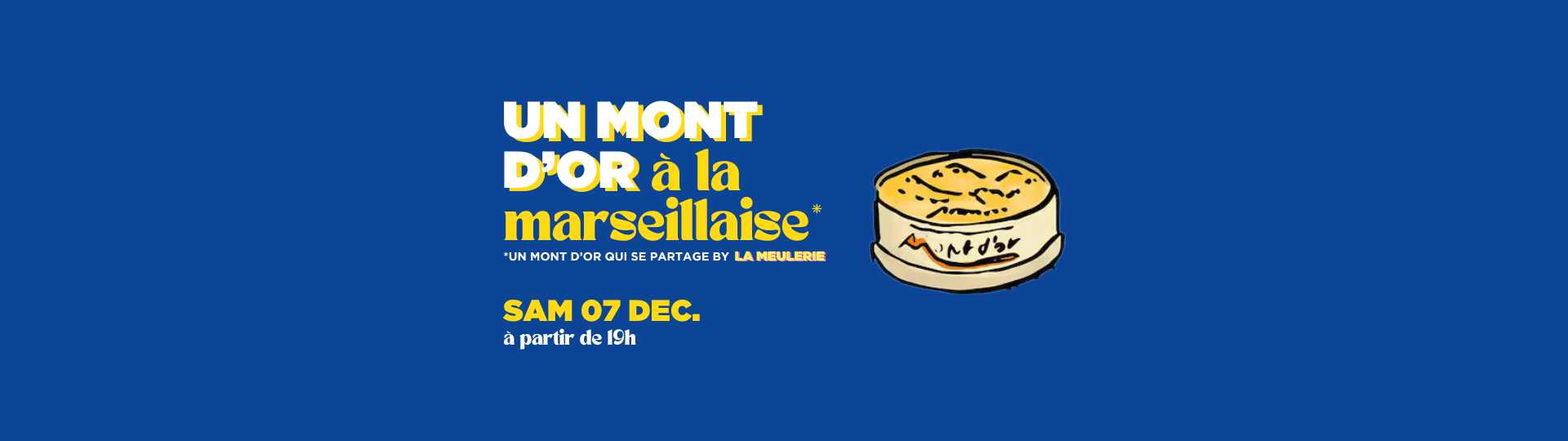 Soirée Mont D'or 7 Décembre Cover