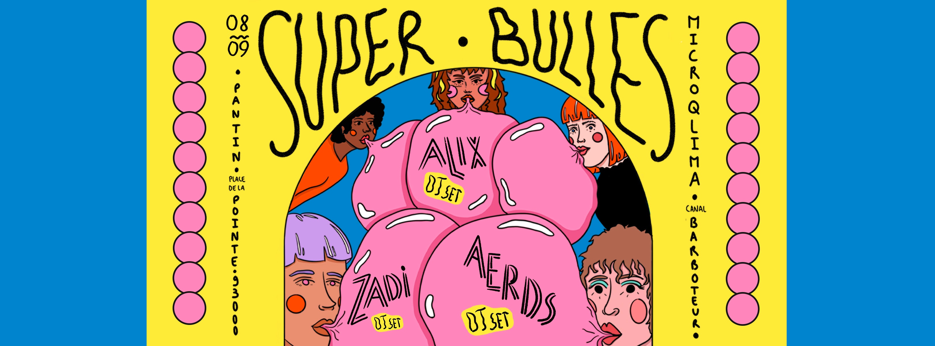 Microqlima - Super Bulles (2ème Édition) Cover
