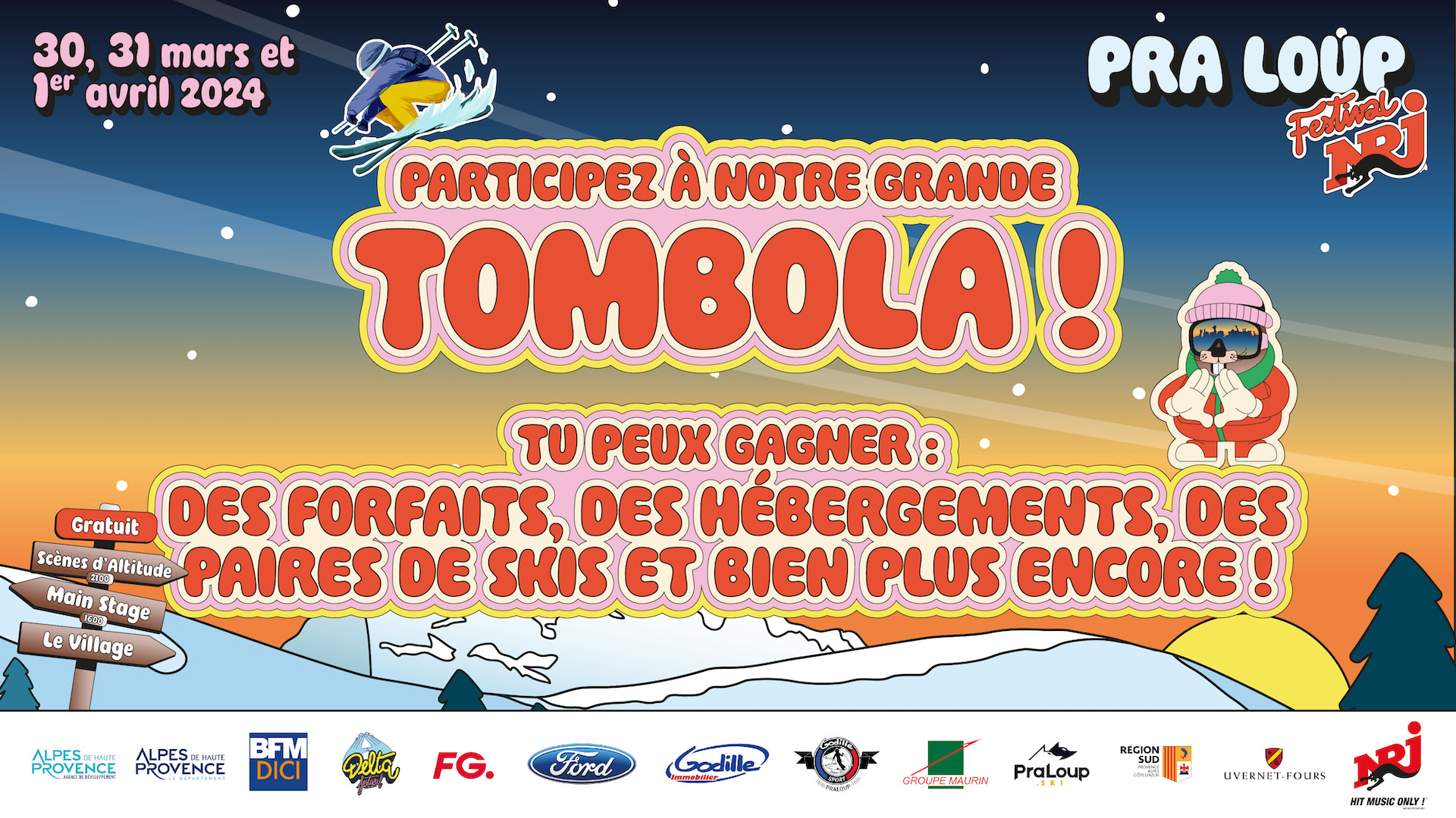 Tombola - Praloup Festival By Nrj Cover
