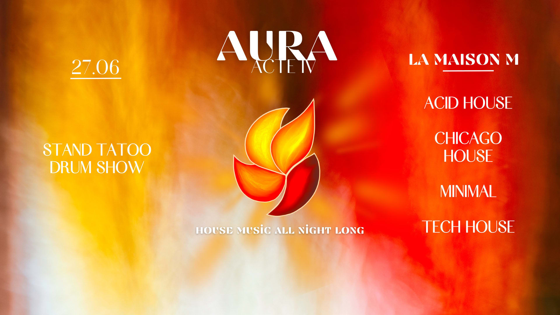 Aura.Collectif - Acte IV [House Music All Night Long] Cover