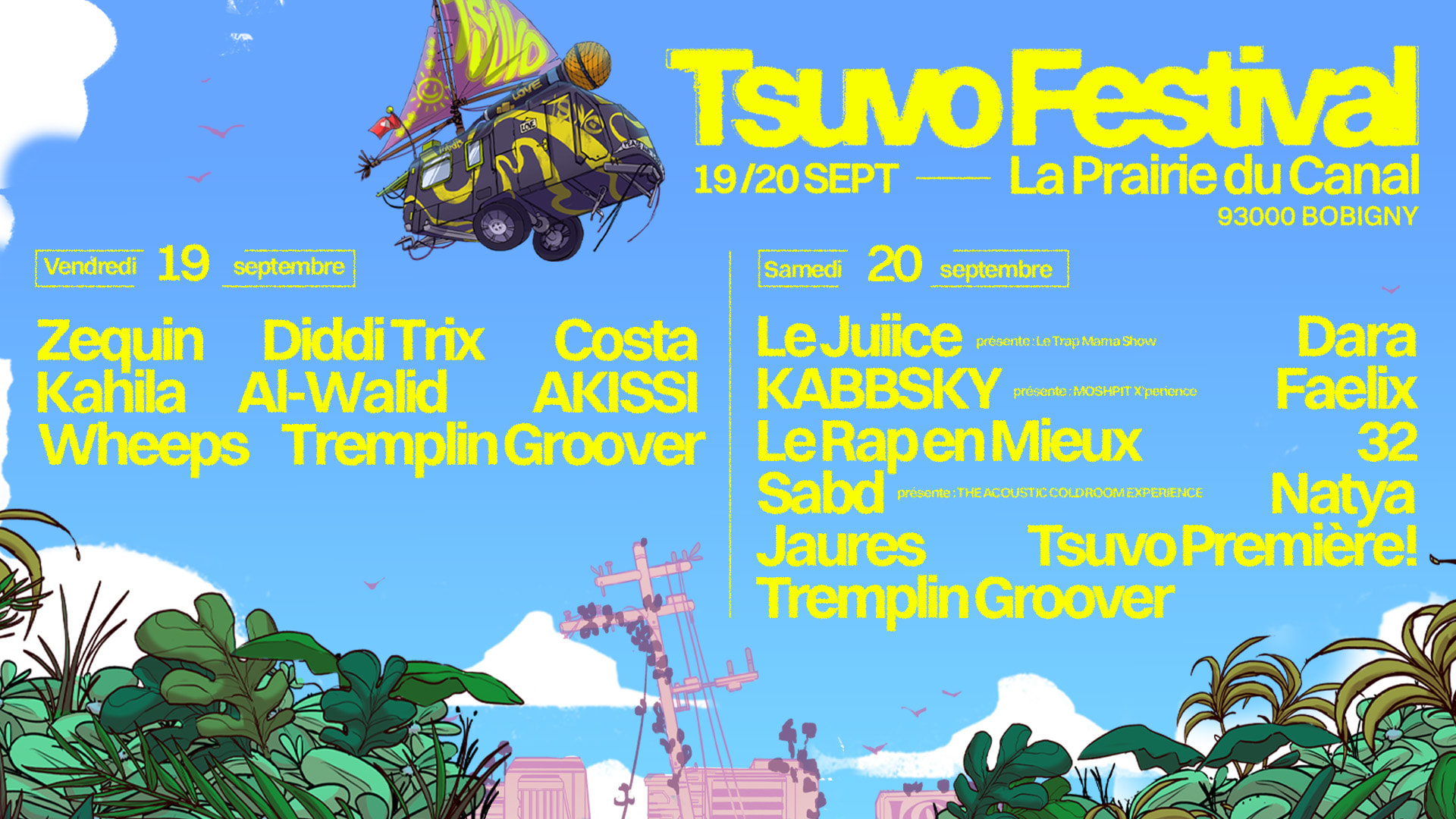 Tsuvo Festival Cover