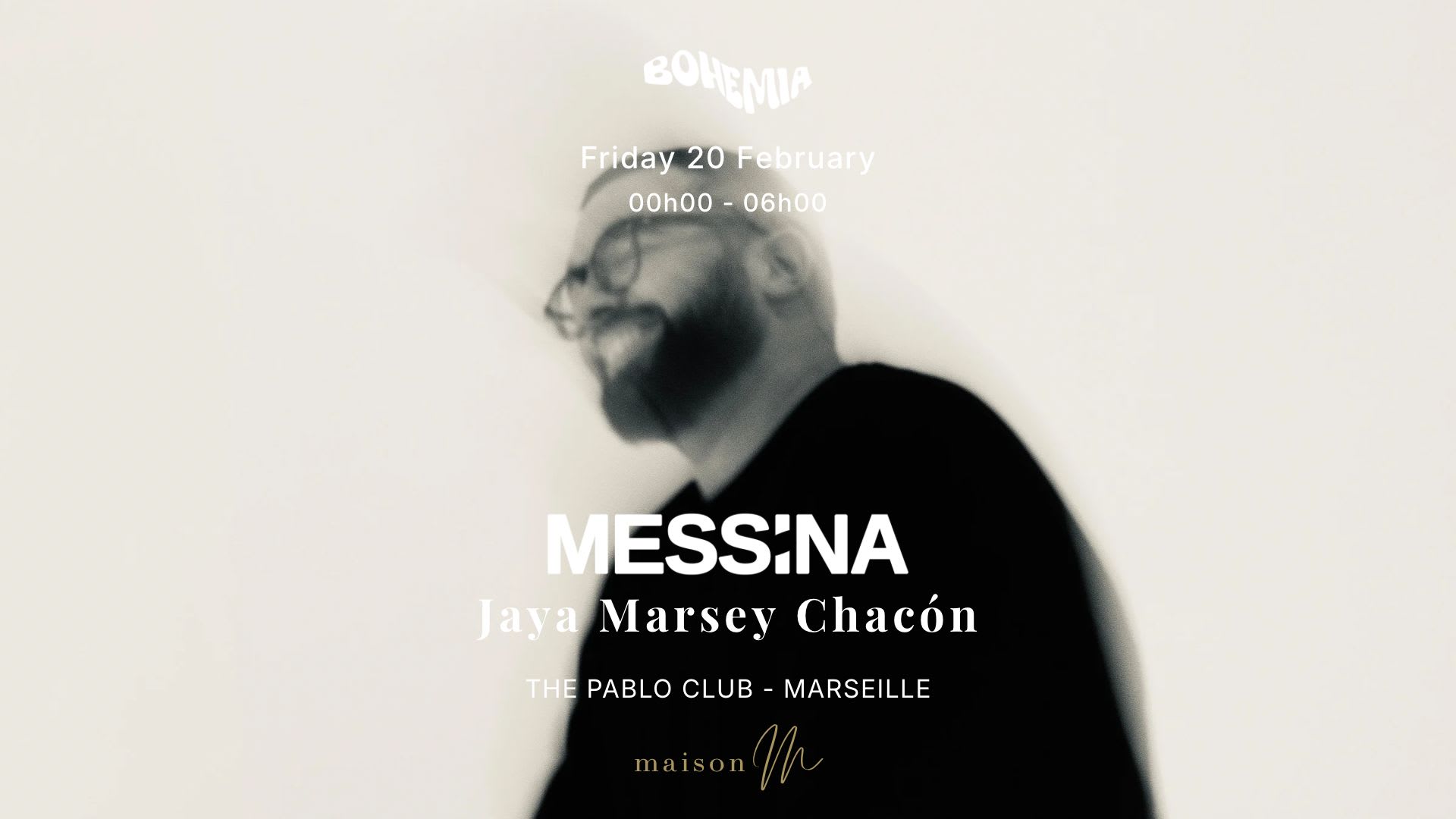 Bohemia X Maison M Cover