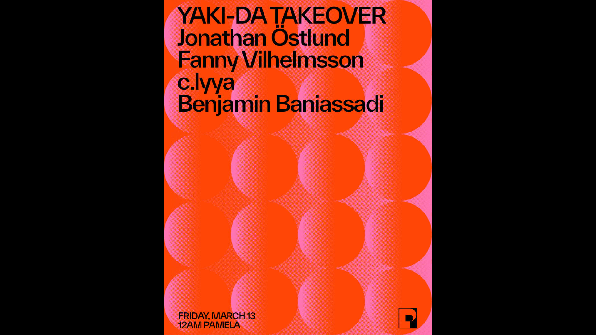 Yaki-Da Takeover - Jonathan Östlund, Fanny Vilhelmsson... Cover