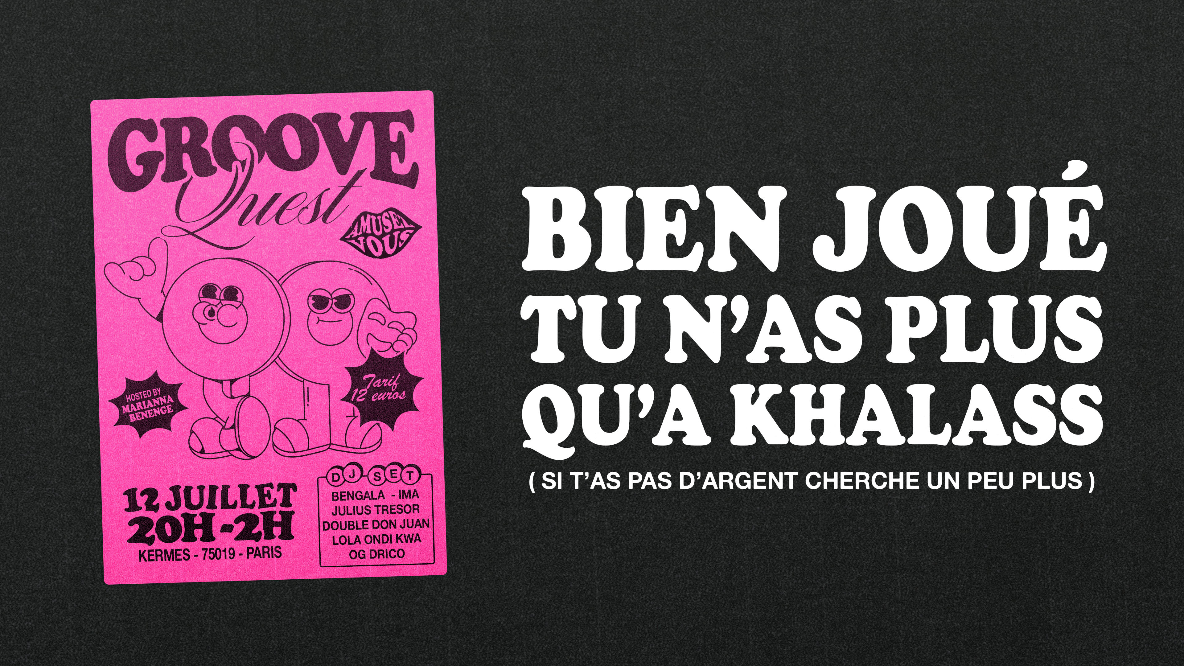 Amusez-Vous - S2ep04 Cover
