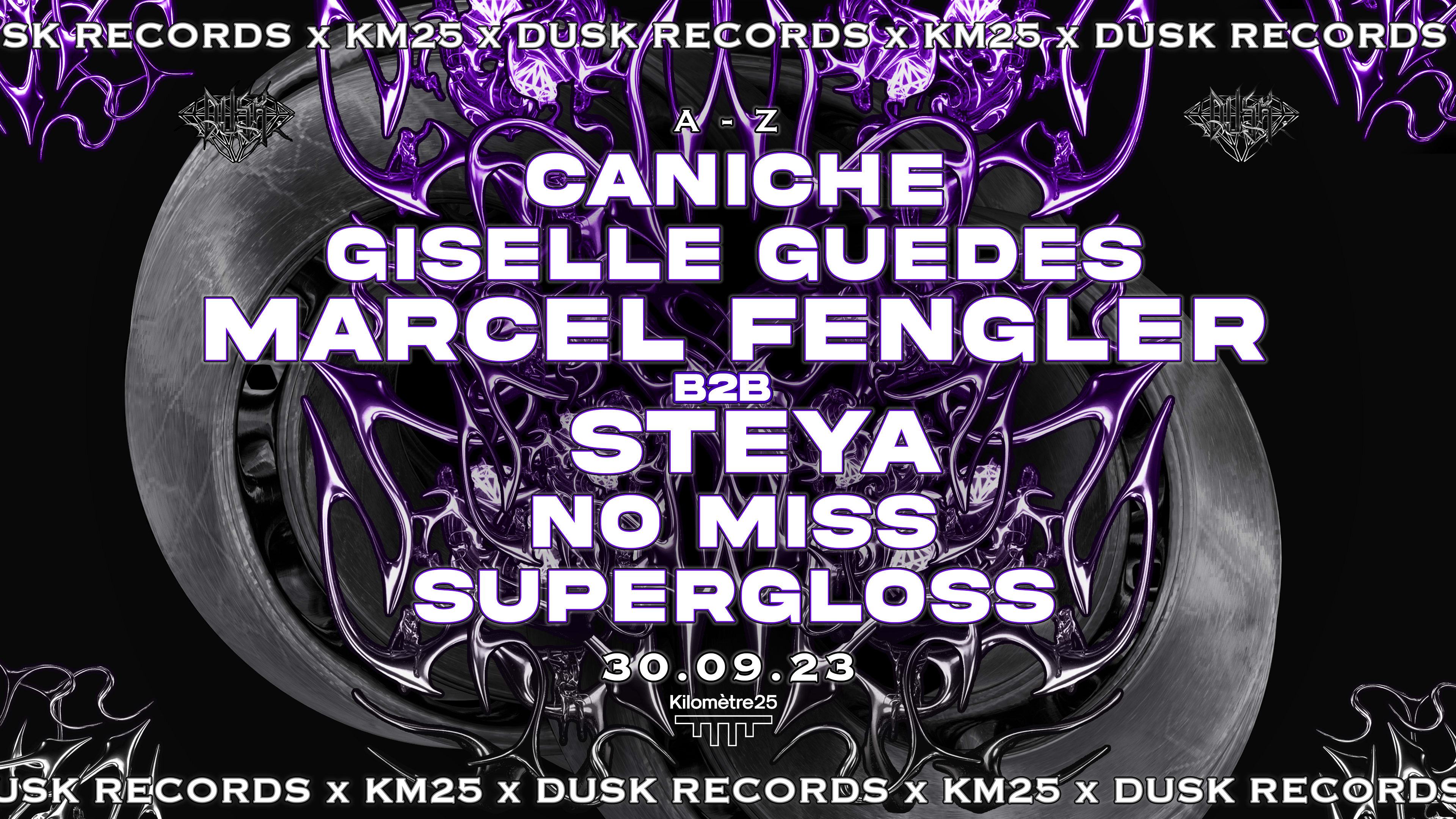 Duskxkm25 : Marcel Fengler B2b Steya, Supergloss, Caniche &+ Cover