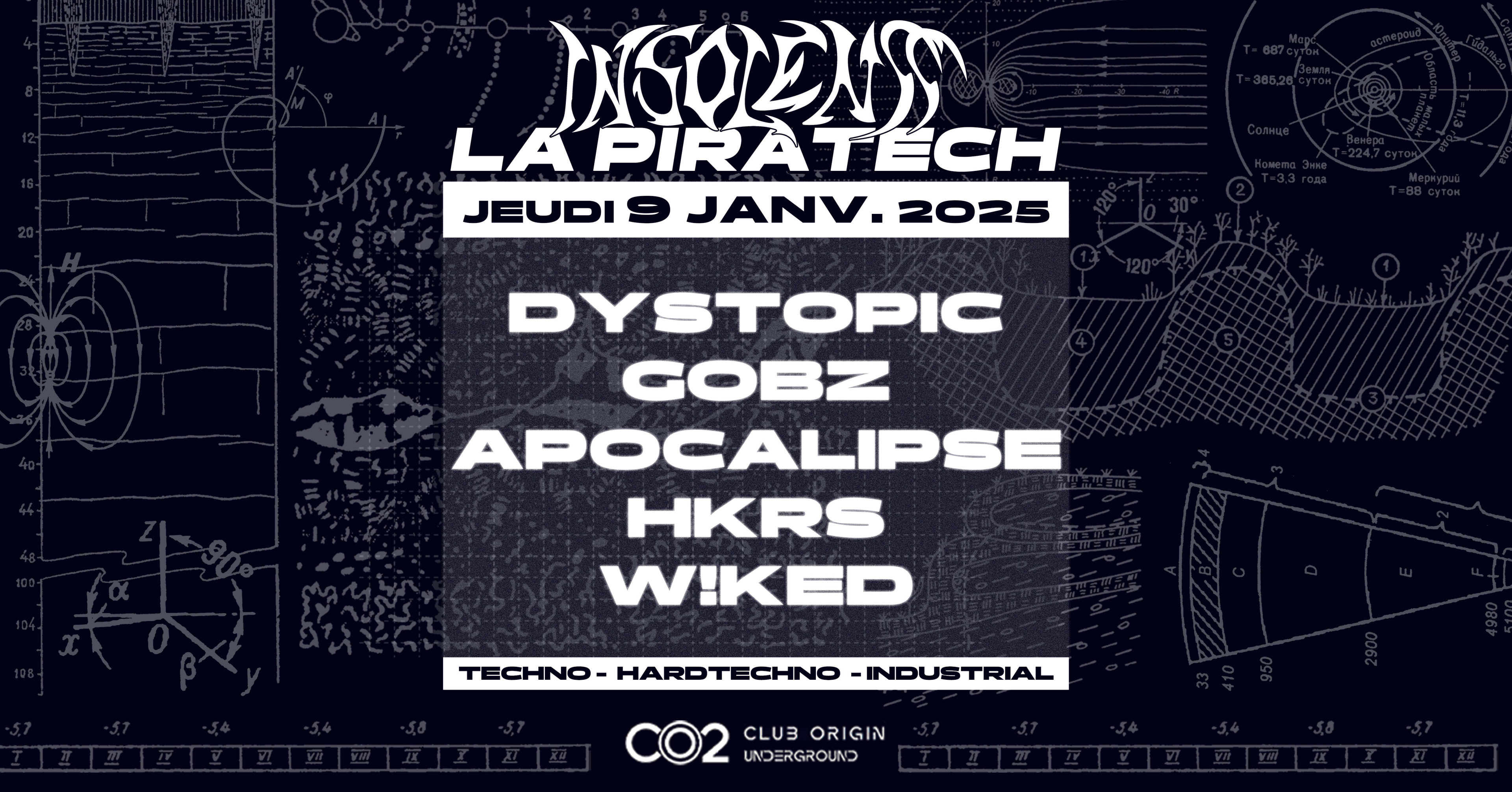 Insolenss Invite La Piratech Cover
