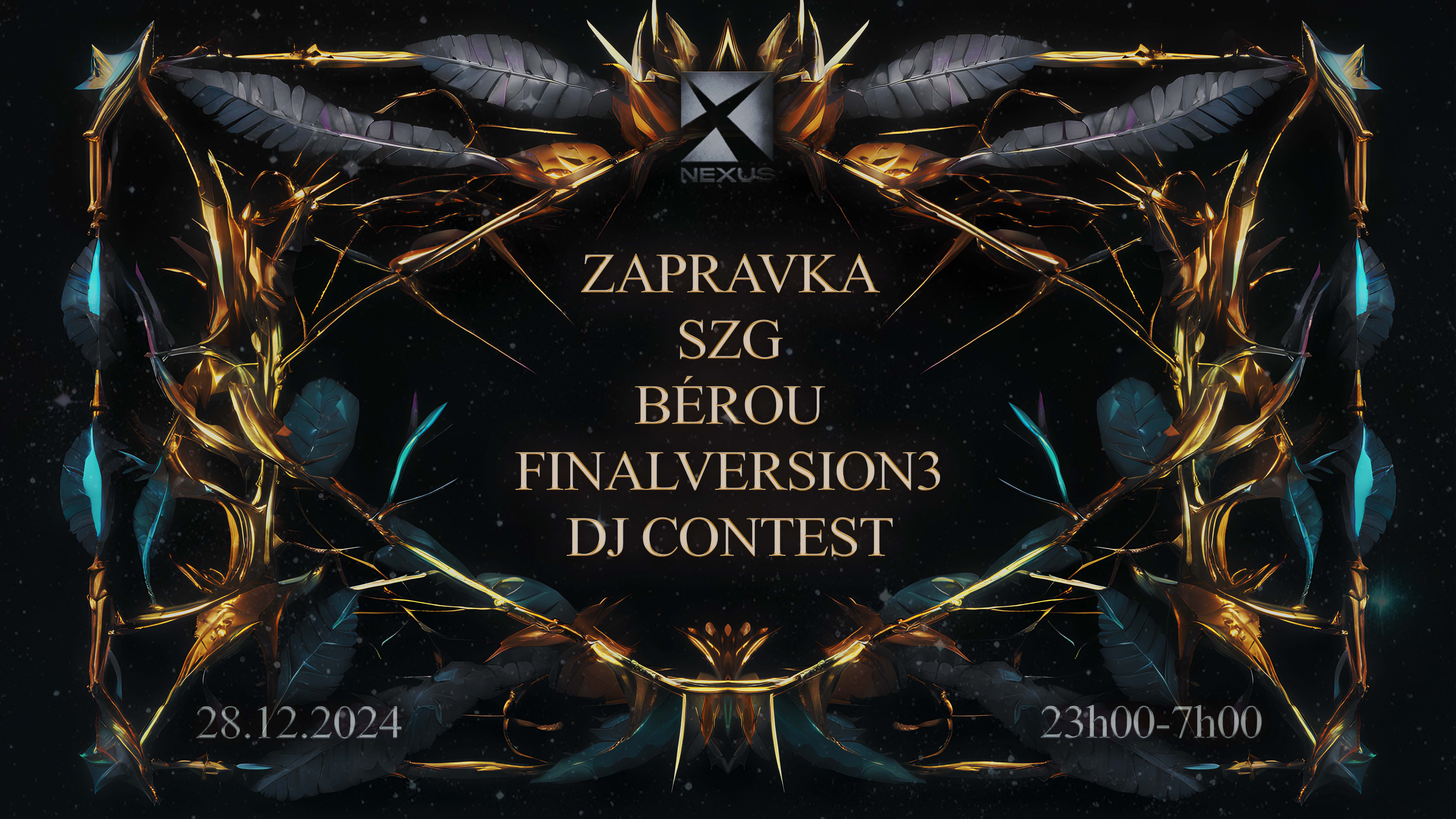 Nexus : Zapravka | Szg| Bérou | Finalversion3 & More Cover
