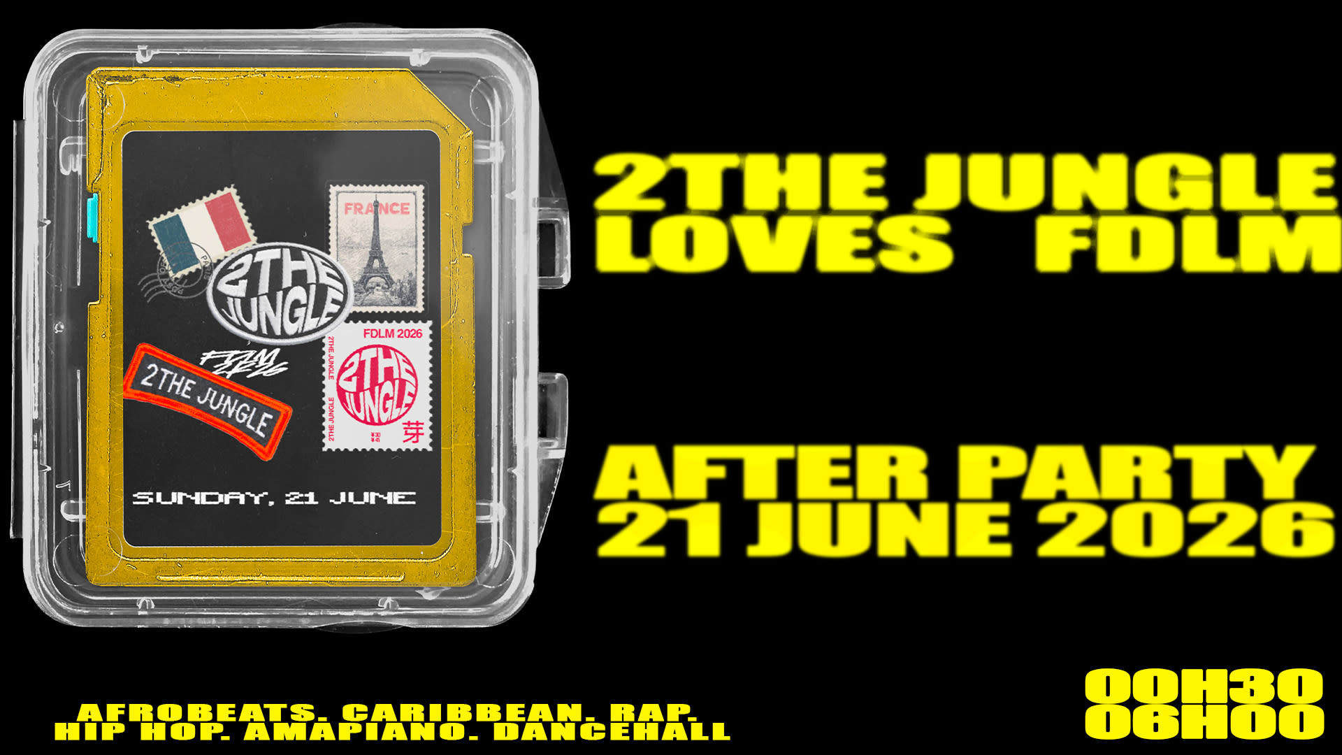 2the Jungle Fdlm Cover