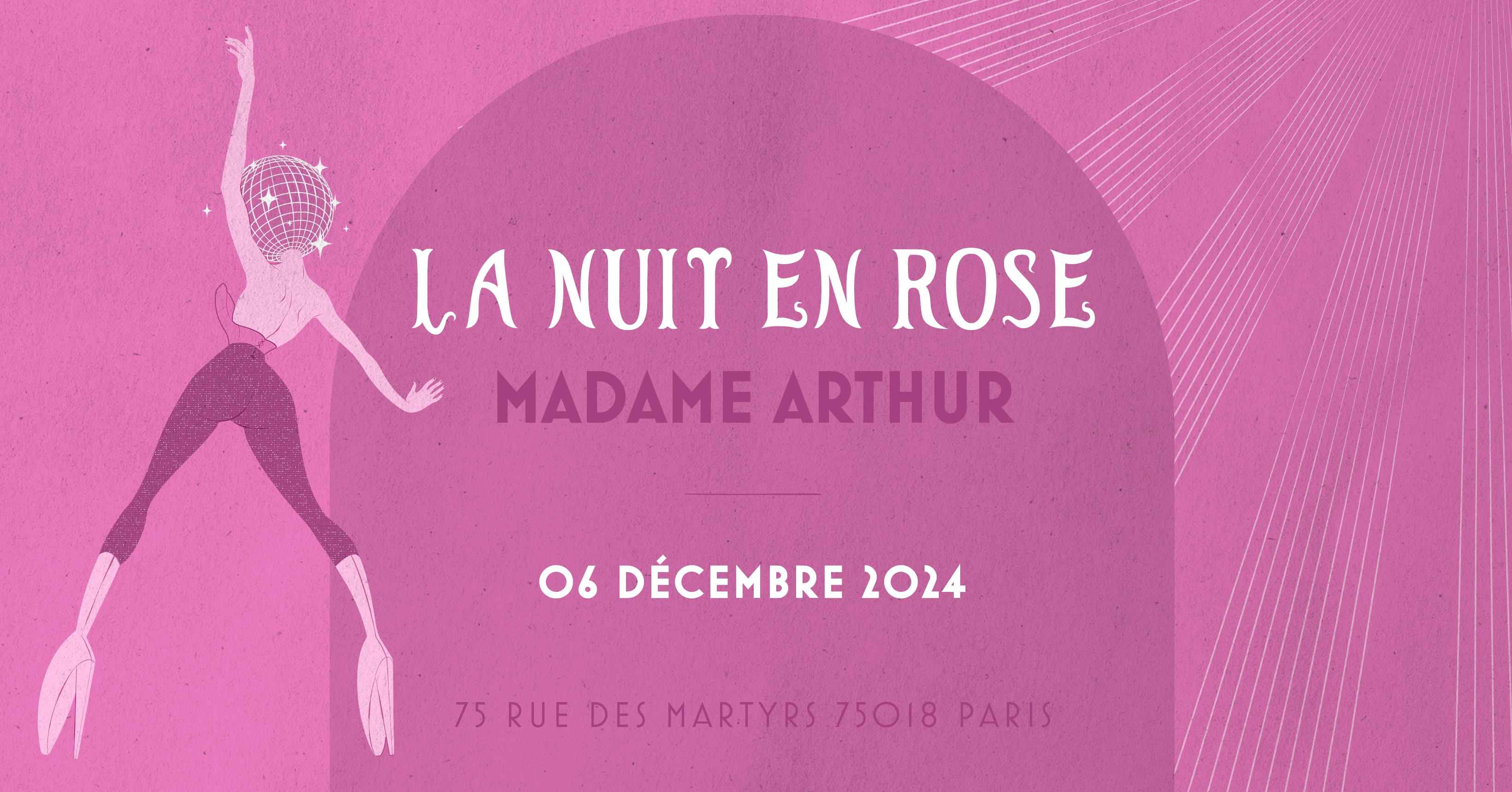 La Nuit En Rose 💗 Cover