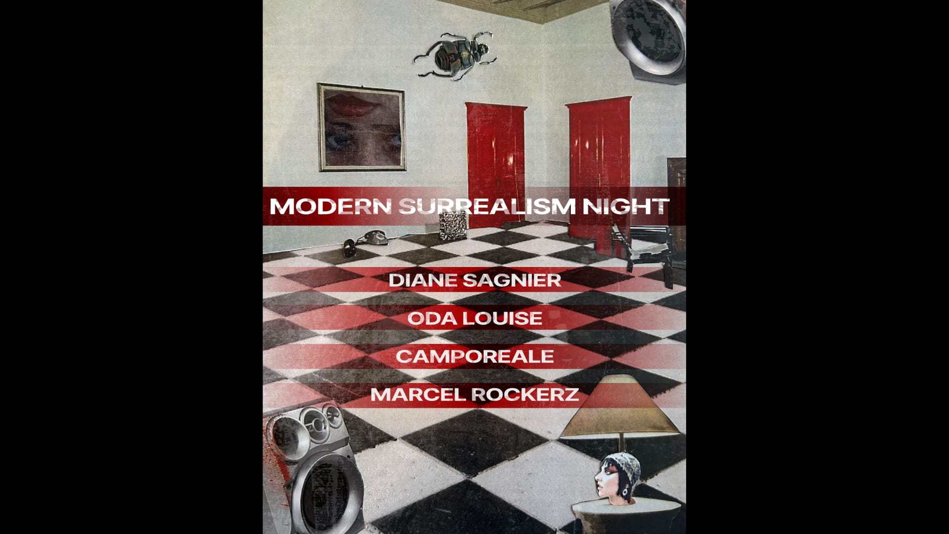 Modern Surrealism - Diane Sagnier, Oda Louise, Camporeale... Cover