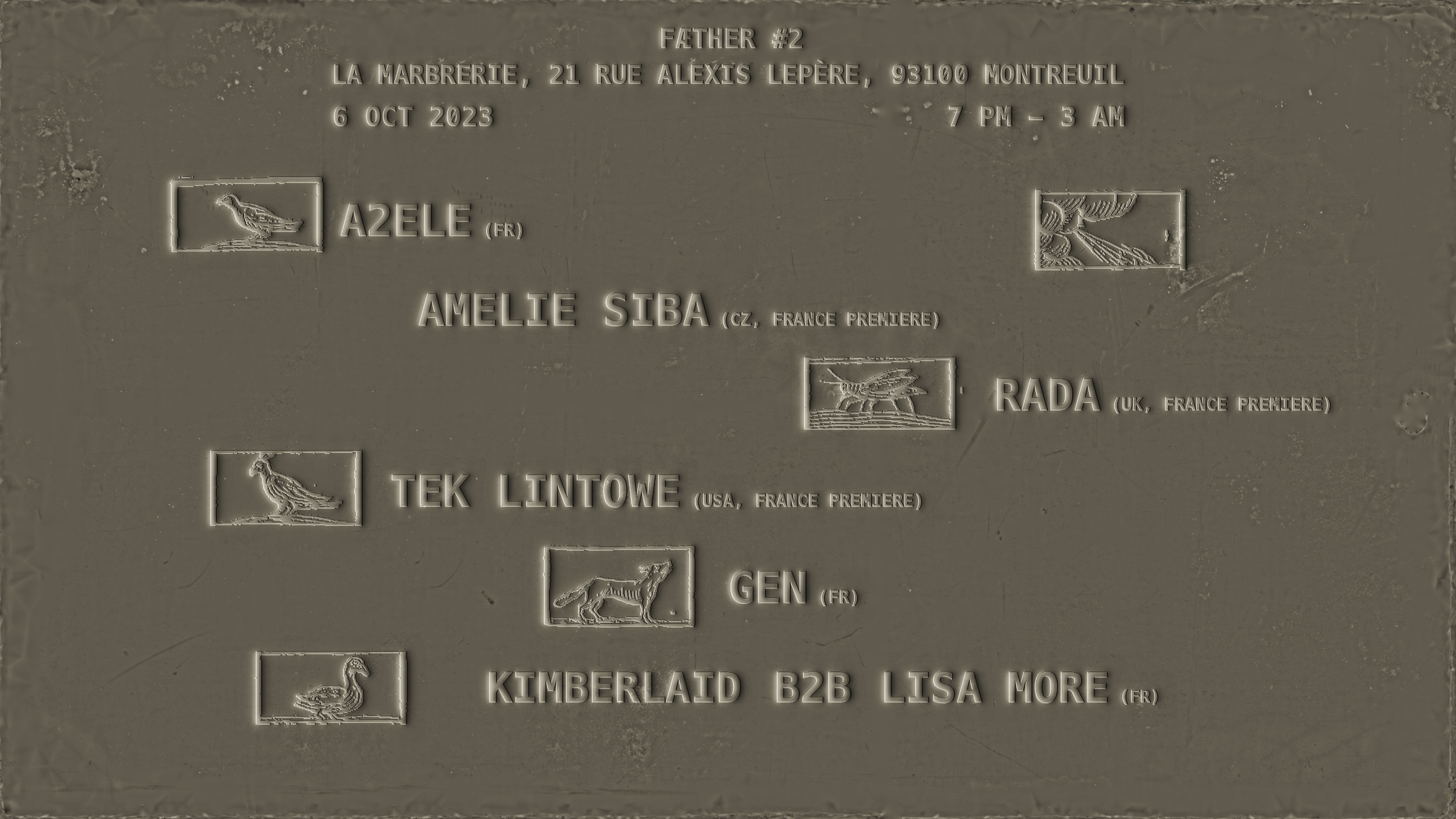 Fæther #2 : Gen, Tek Lintowe, A2ele, Amelie Siba, Rada Cover