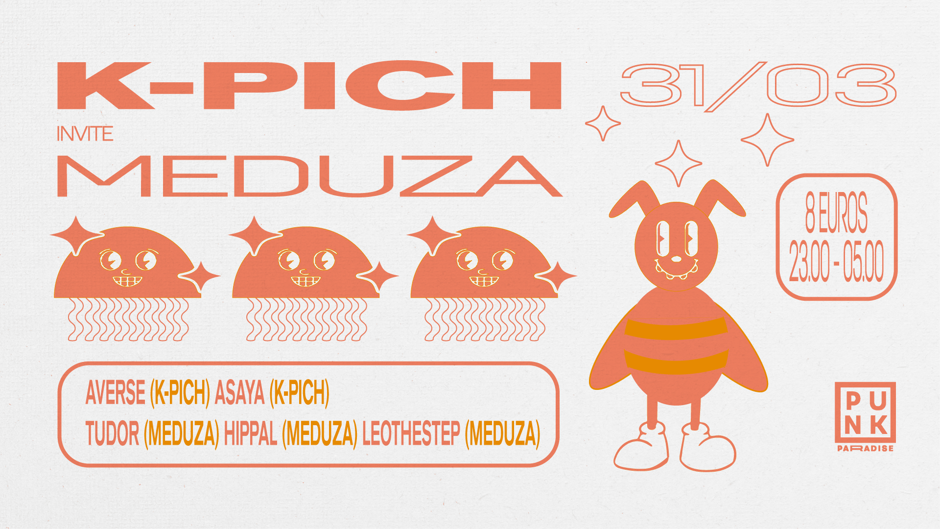 K-Pich Invite Meduza Cover