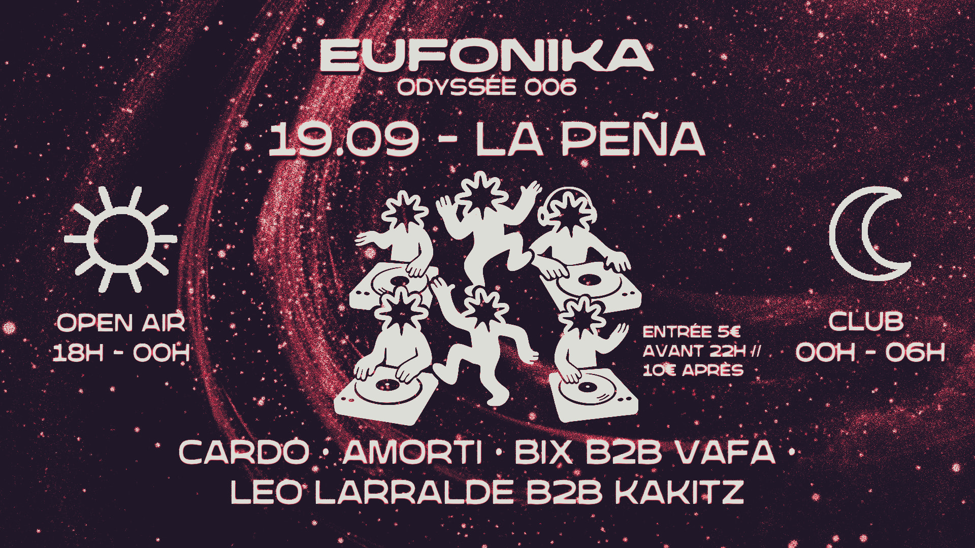 Eufonika Odyssée 006 Cover