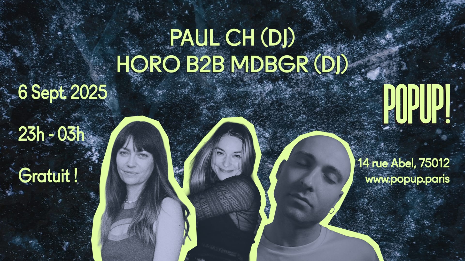 Paul Ch + Horo B2b Mdgbr Cover