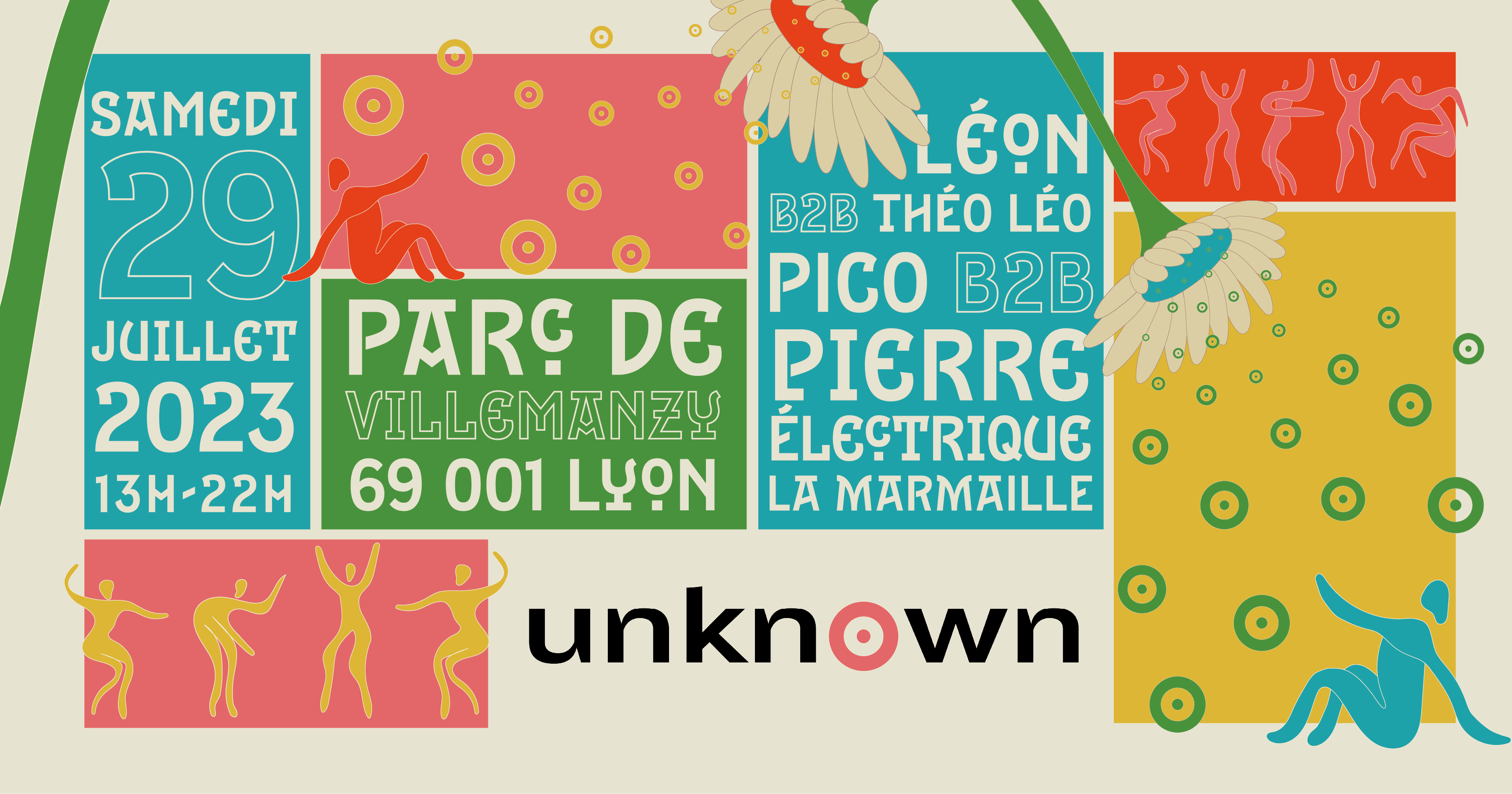 L'open-Air De La Création • Unknown Records Cover