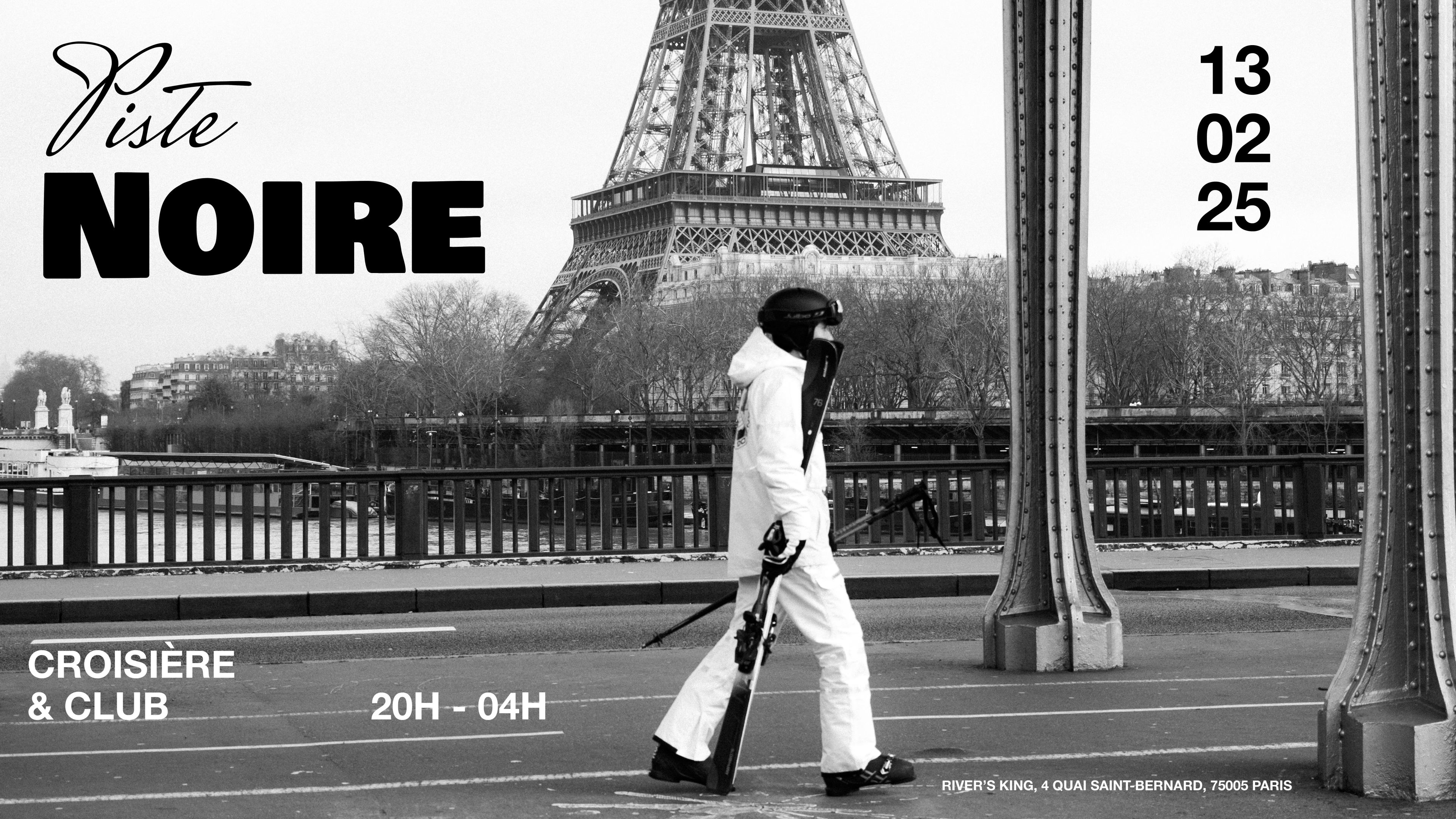 Piste Noire Cover