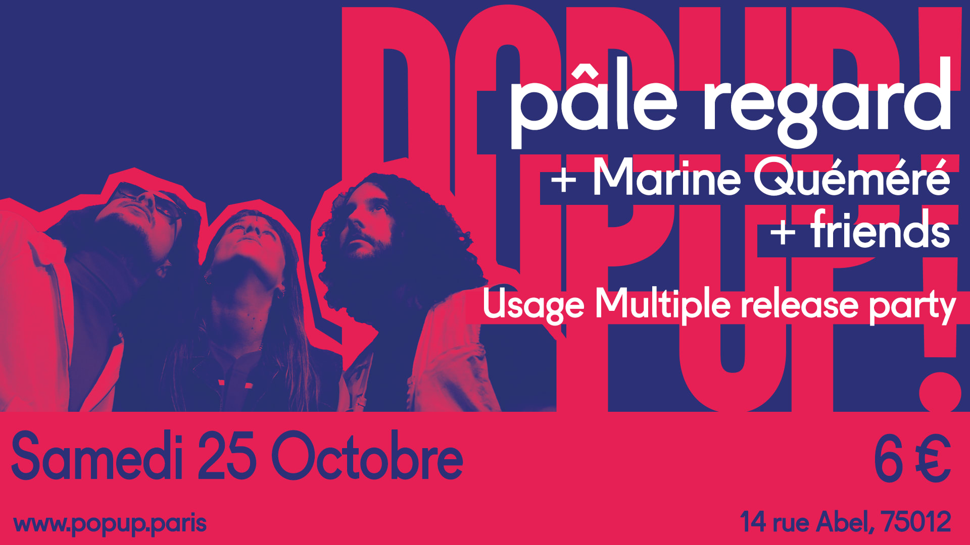 Pâle Regard & Friends Cover